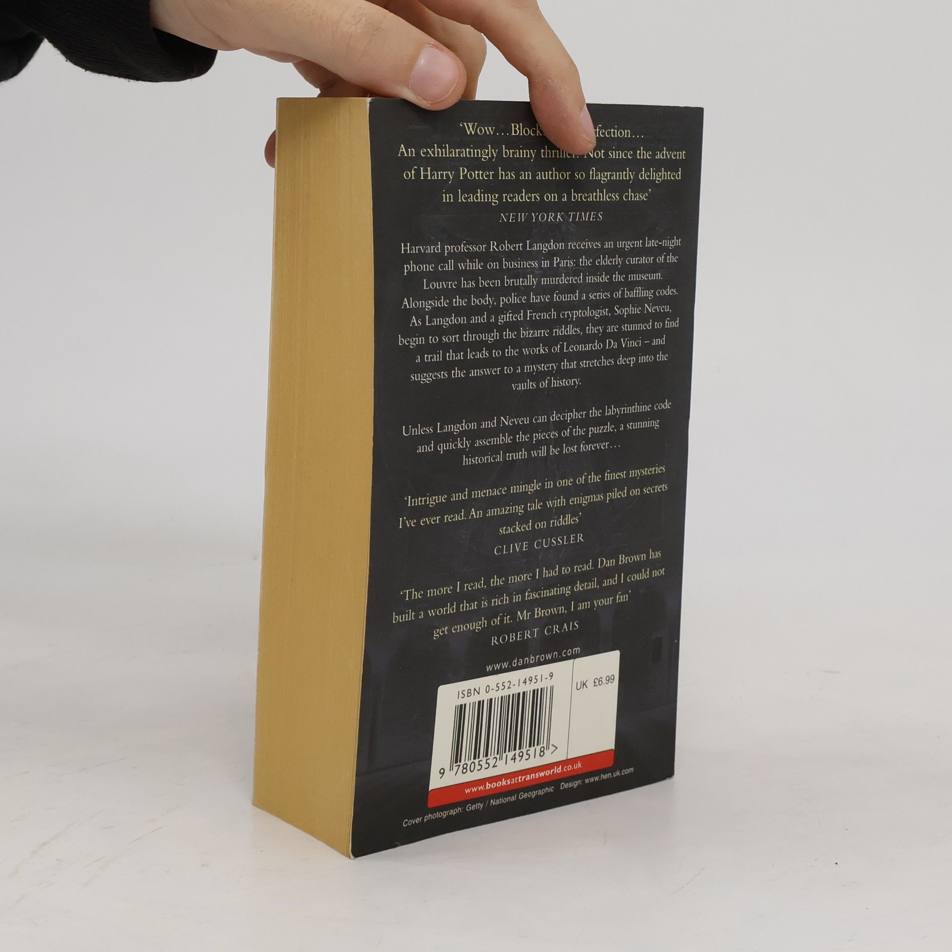 Dan Brown The Da Vinci Code