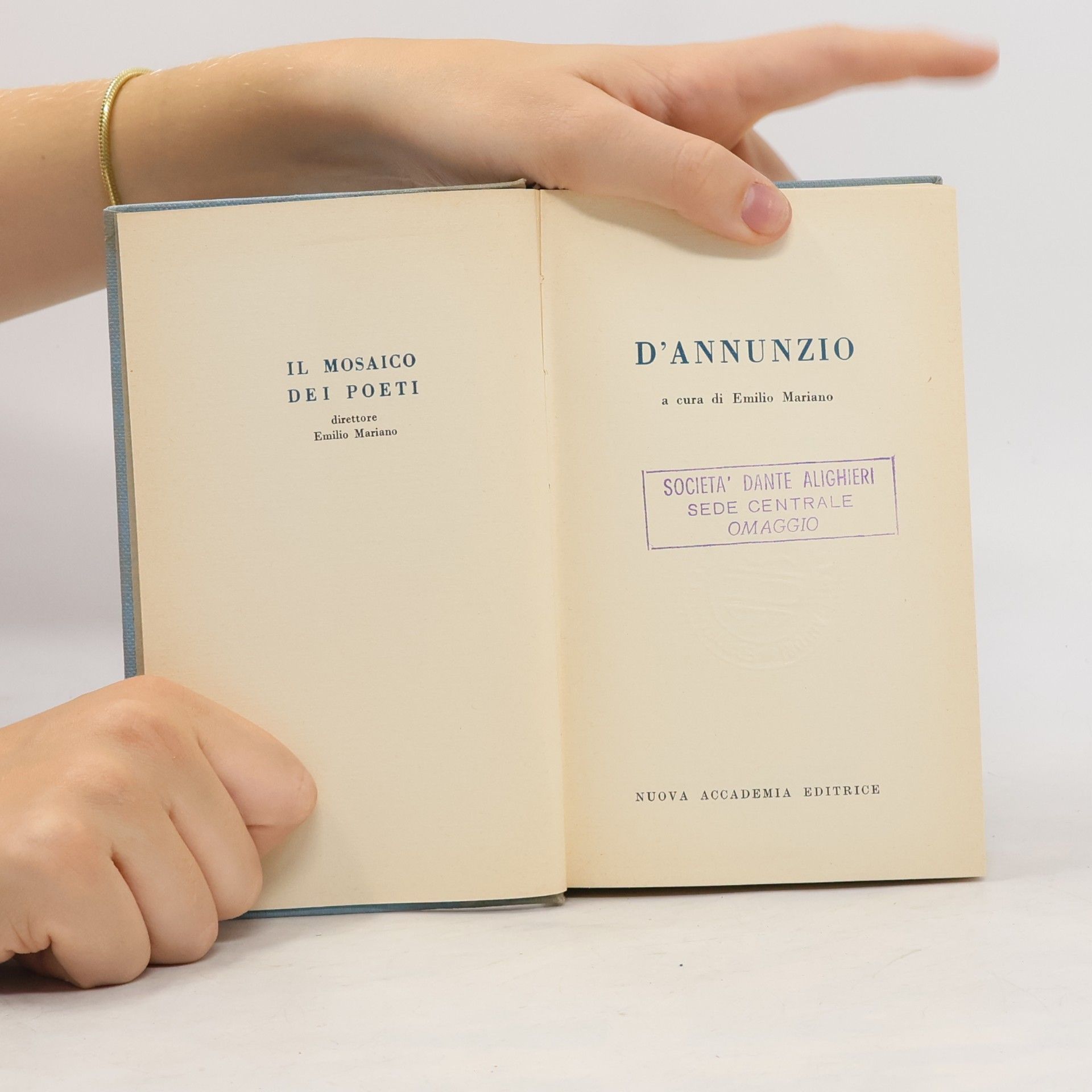 Gabriele D'Annunzio Poesie