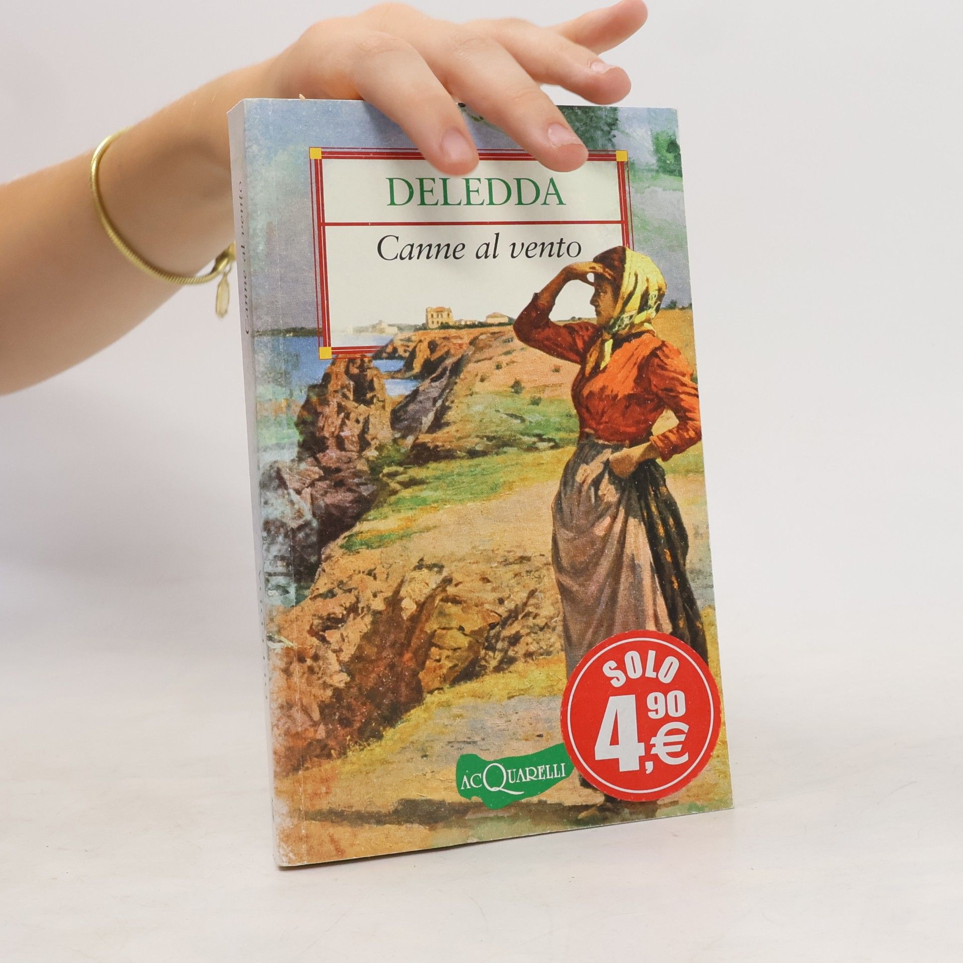 Grazia Deledda Canne al vento