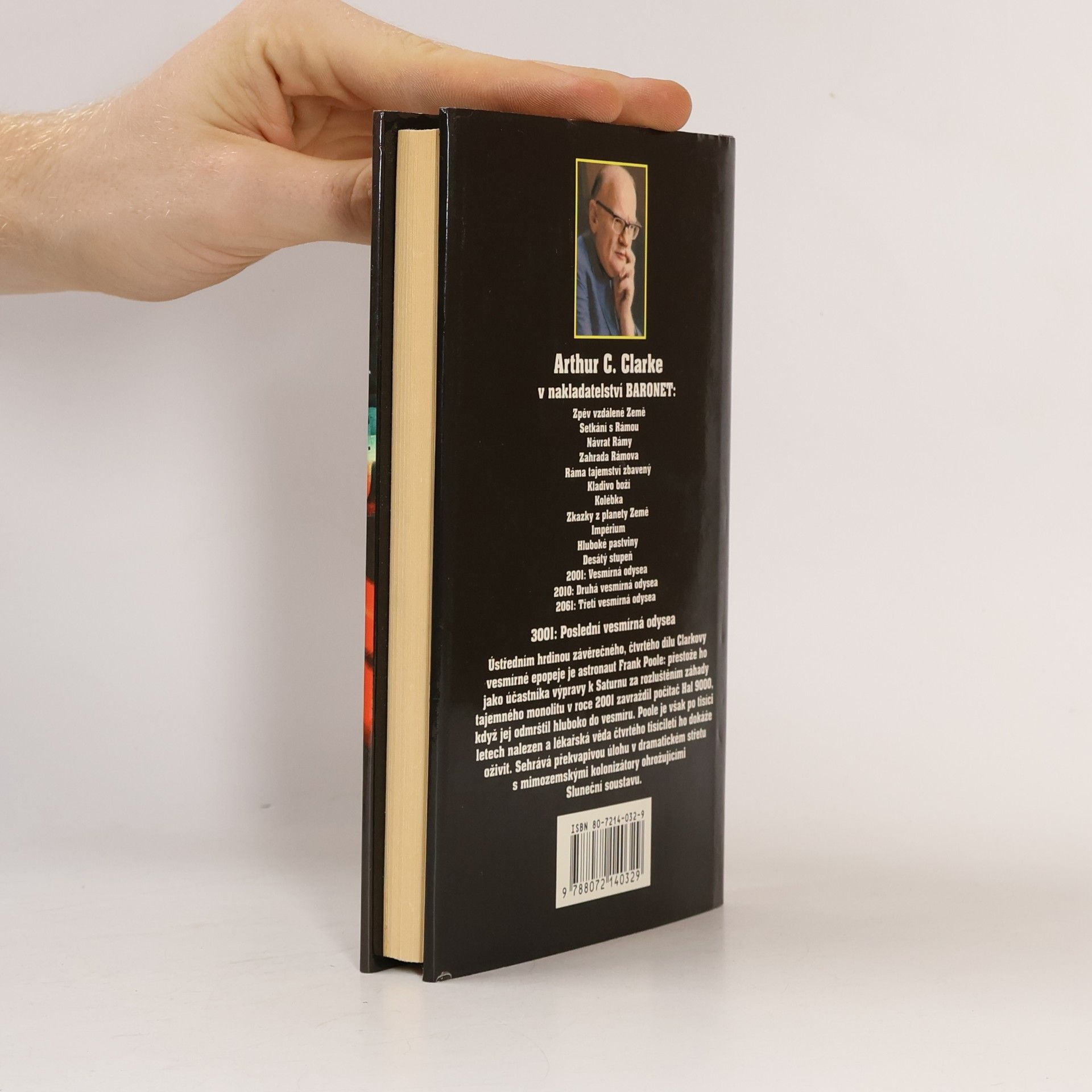 Arthur Charles Clarke 3001: Poslední vesmírná odysea