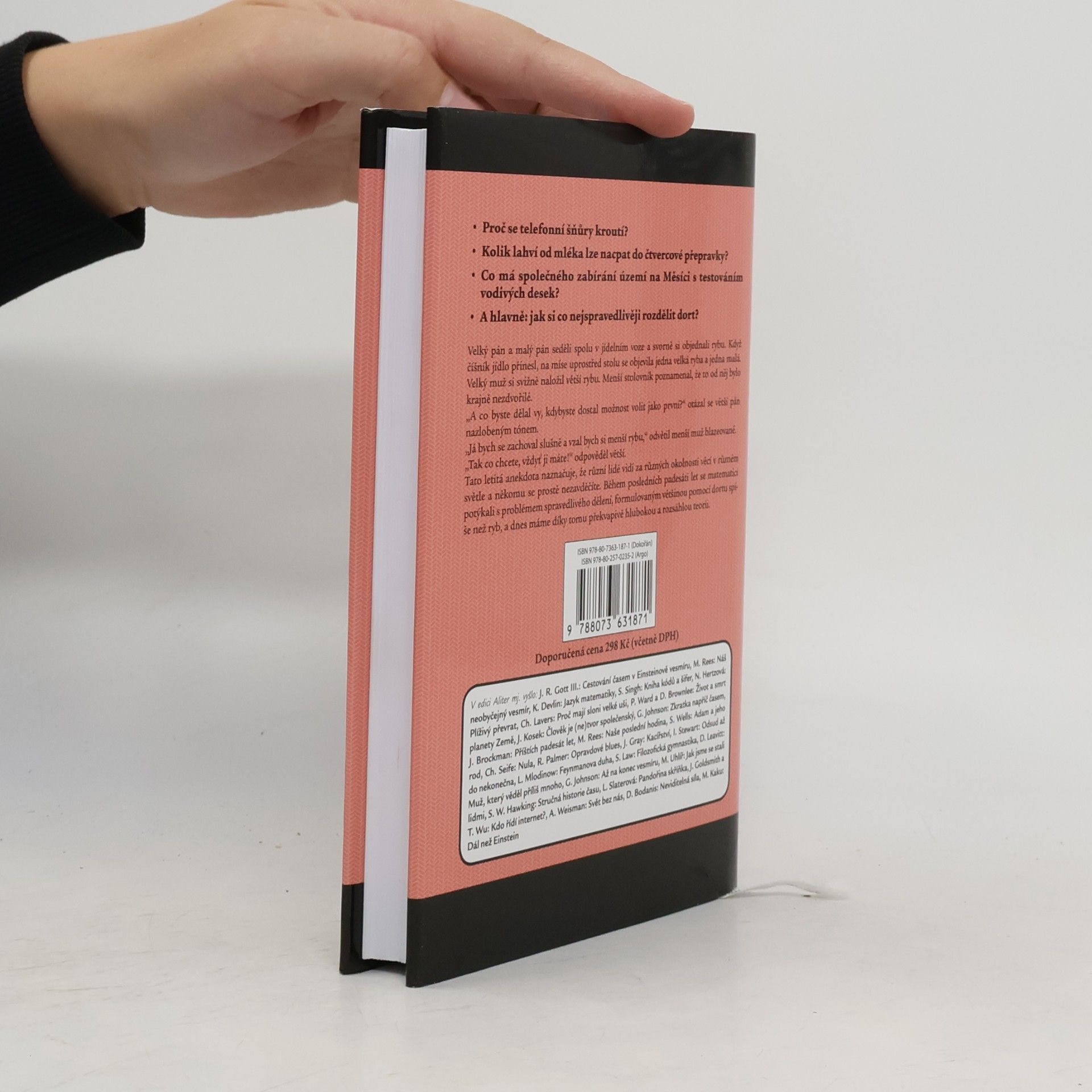 Ian Stewart Jak rozkrájet dort a další matematické záhady