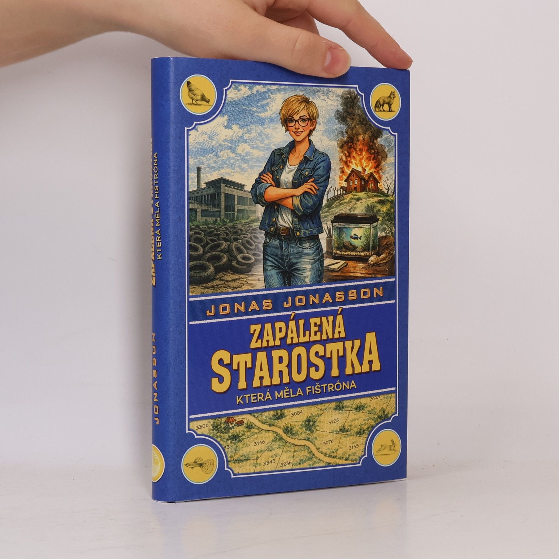 Zapálená starostka, která měla fištróna