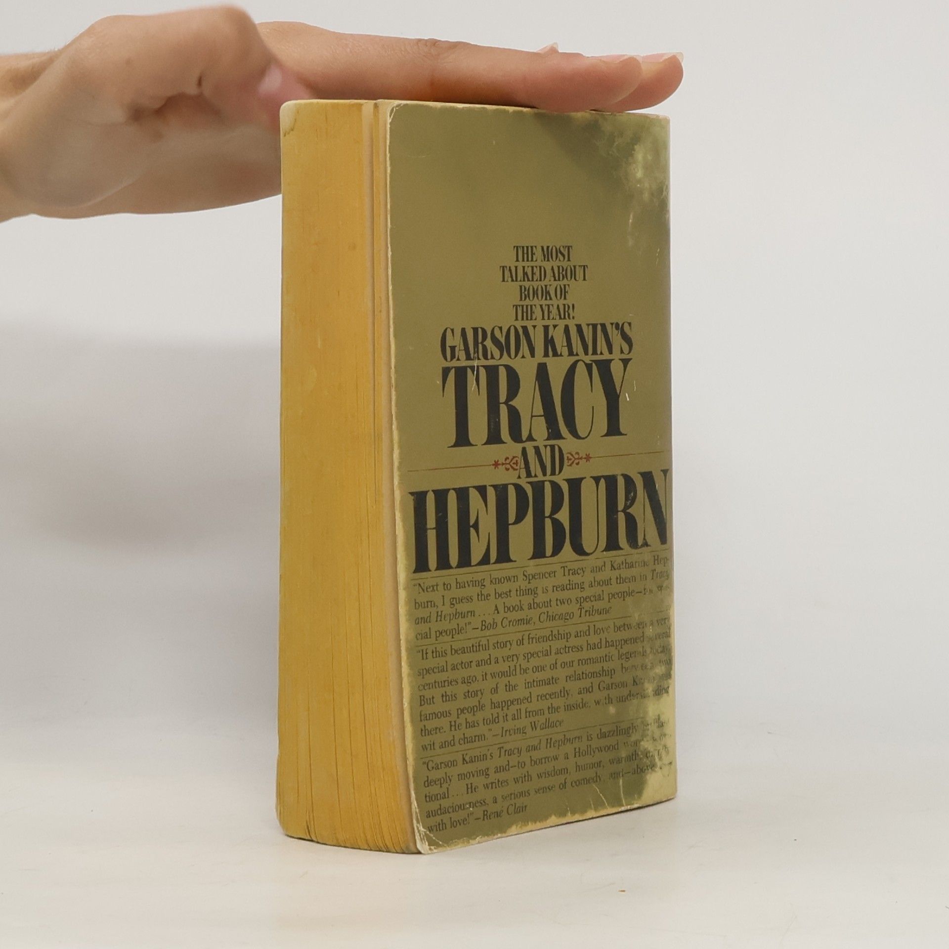 Garson Kanin Tracy and Hepburn