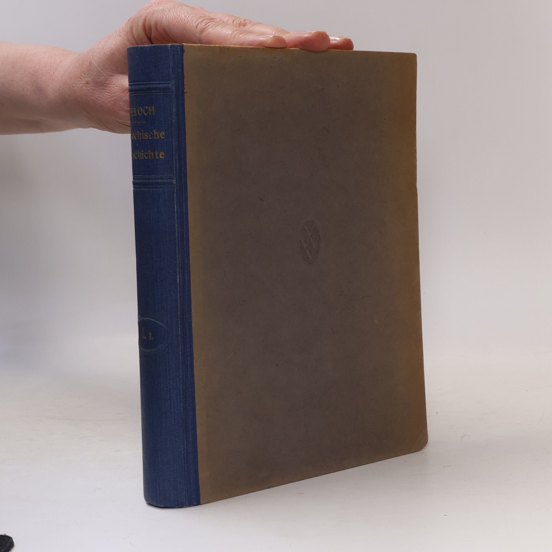 Karl Julius Beloch Griechische Geschichte
