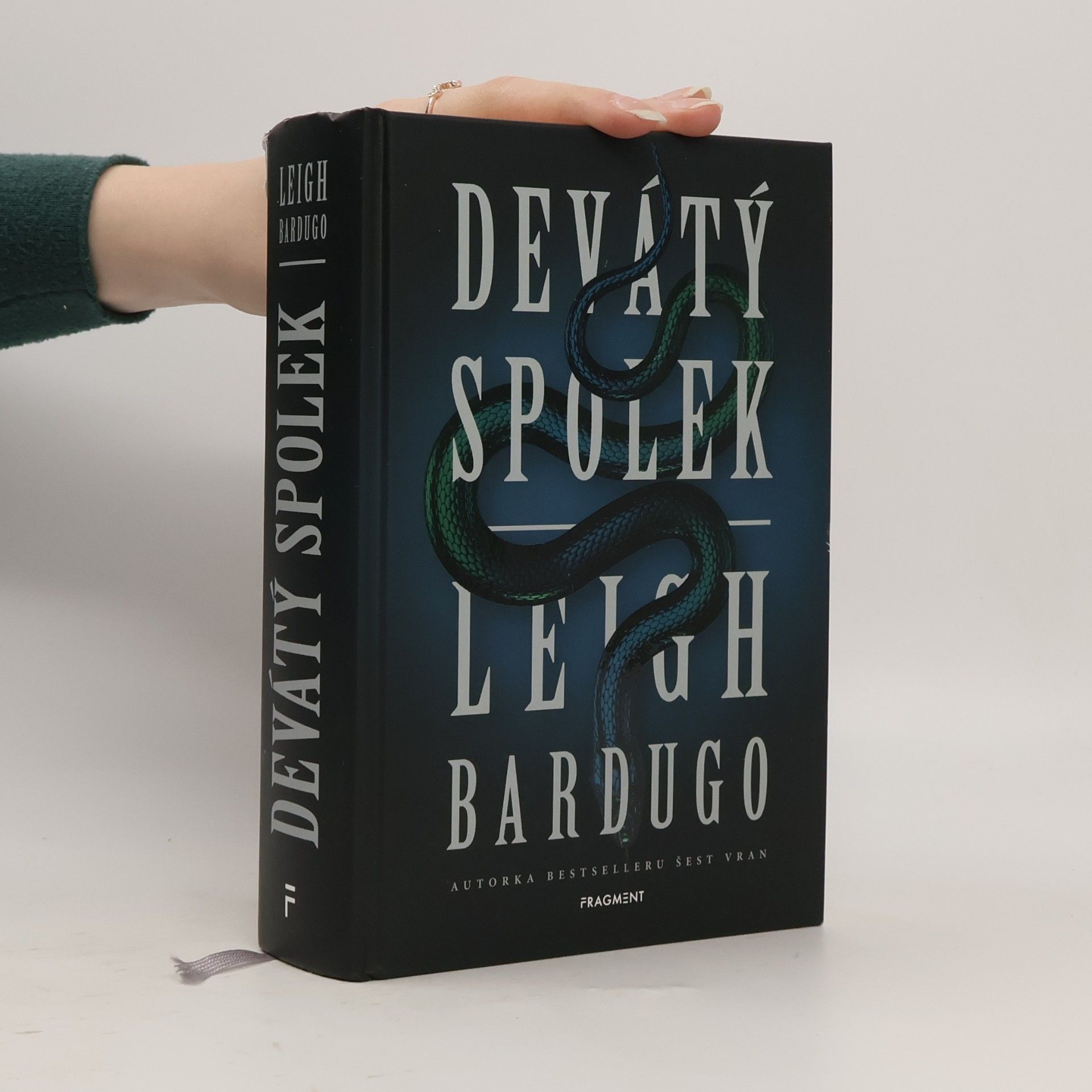 Leigh Bardugo Devátý spolek
