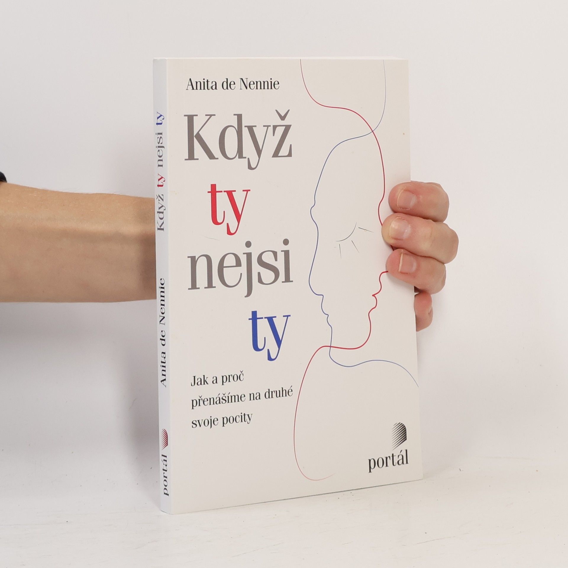 Anita de Nennie Když ty nejsi ty: Jak a proč přenášíme na druhé svoje pocity