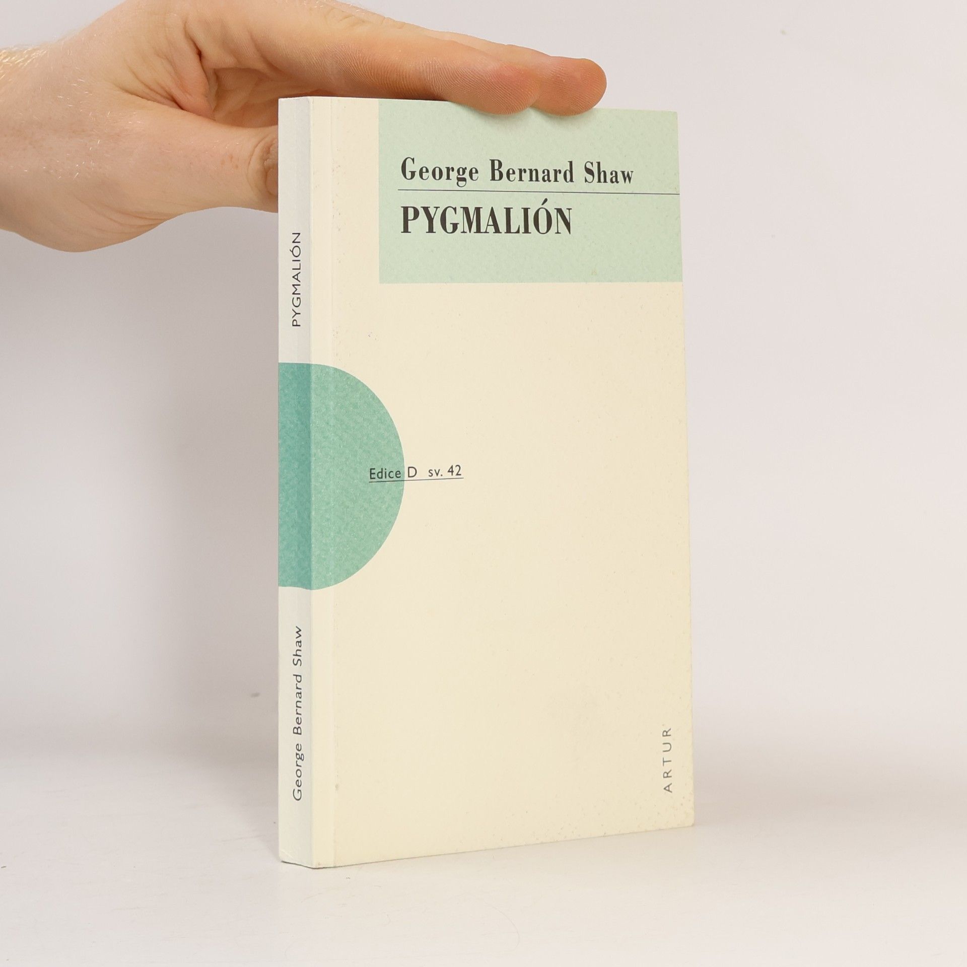 George Bernard Shaw Pygmalión