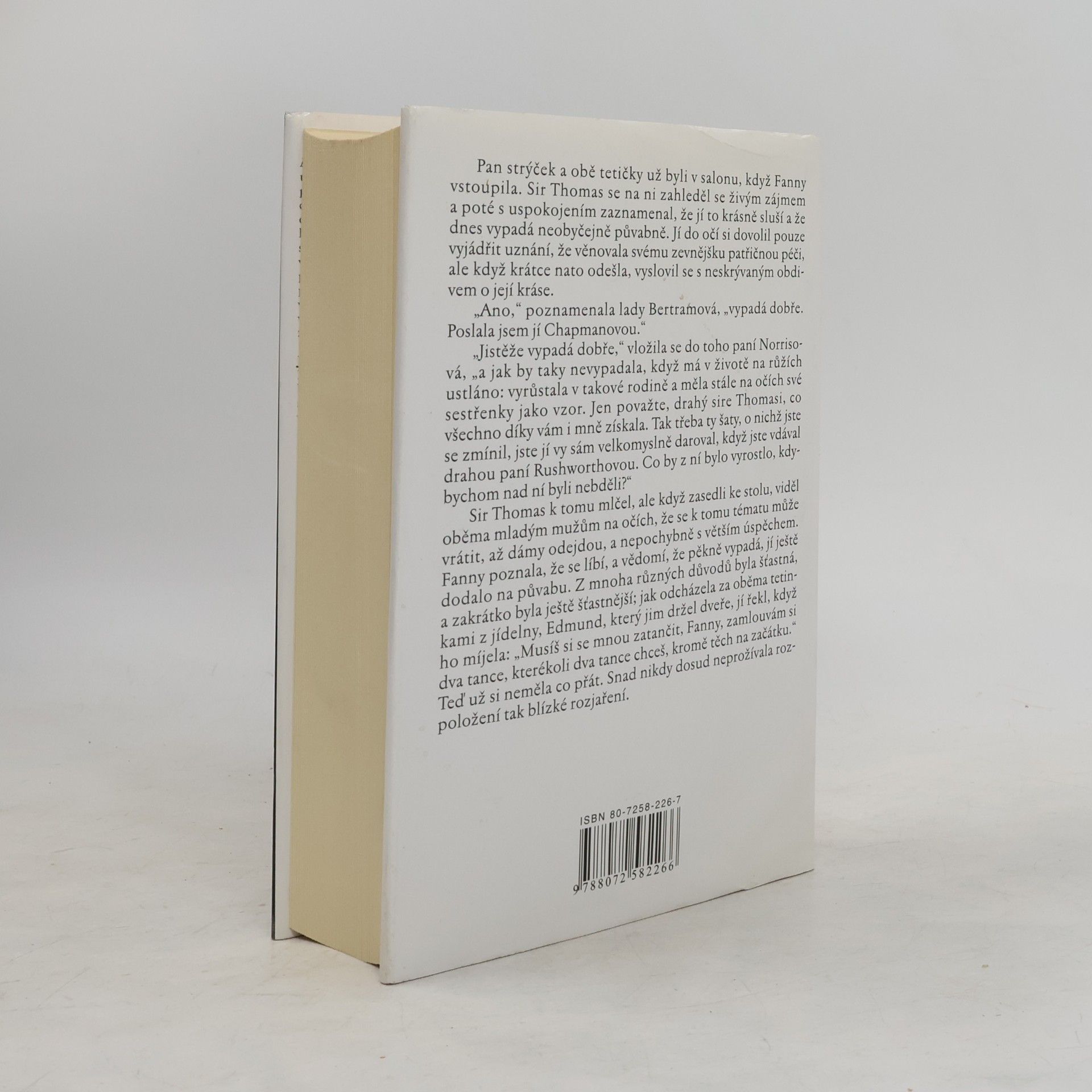 Jane Austen Mansfieldské panství