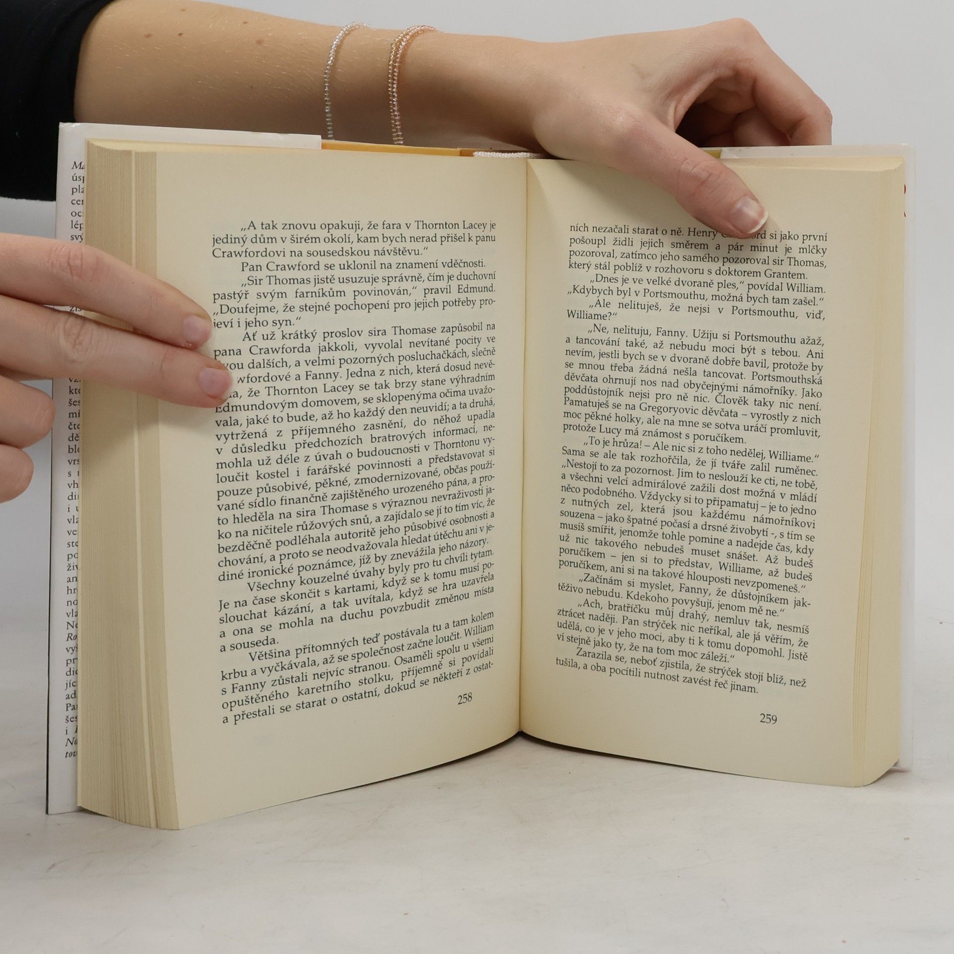 Jane Austen Mansfieldské panství