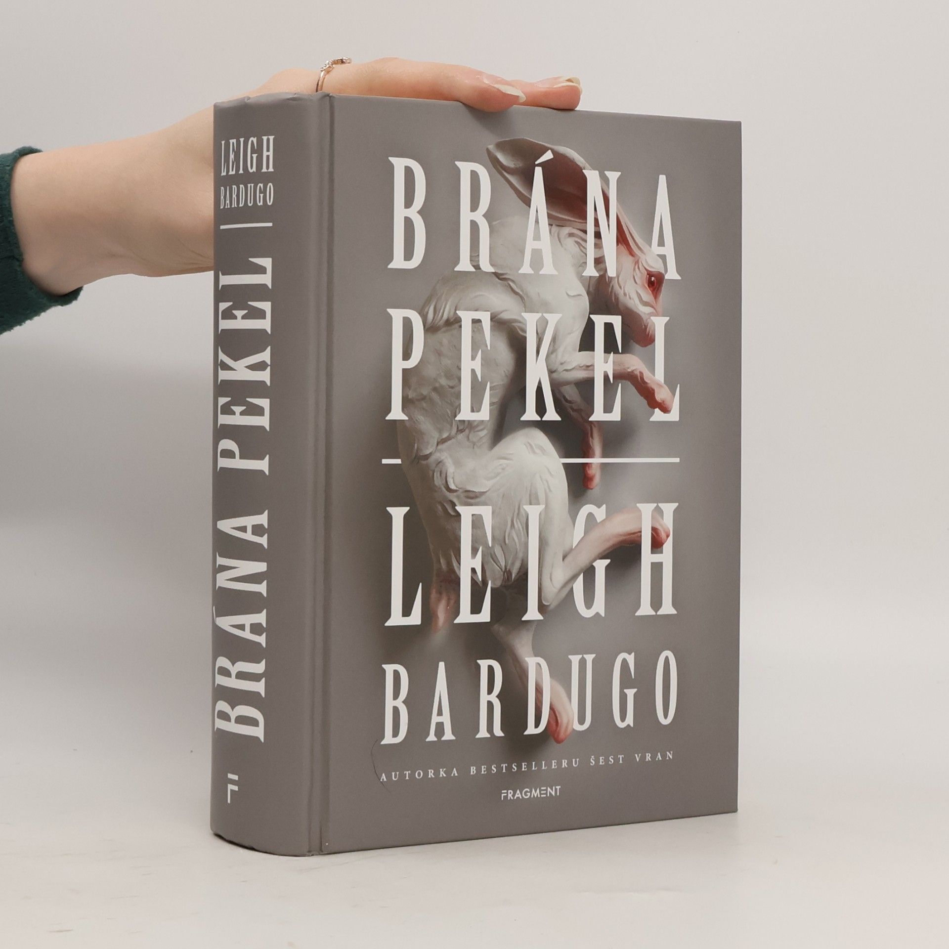 Leigh Bardugo Brána pekel