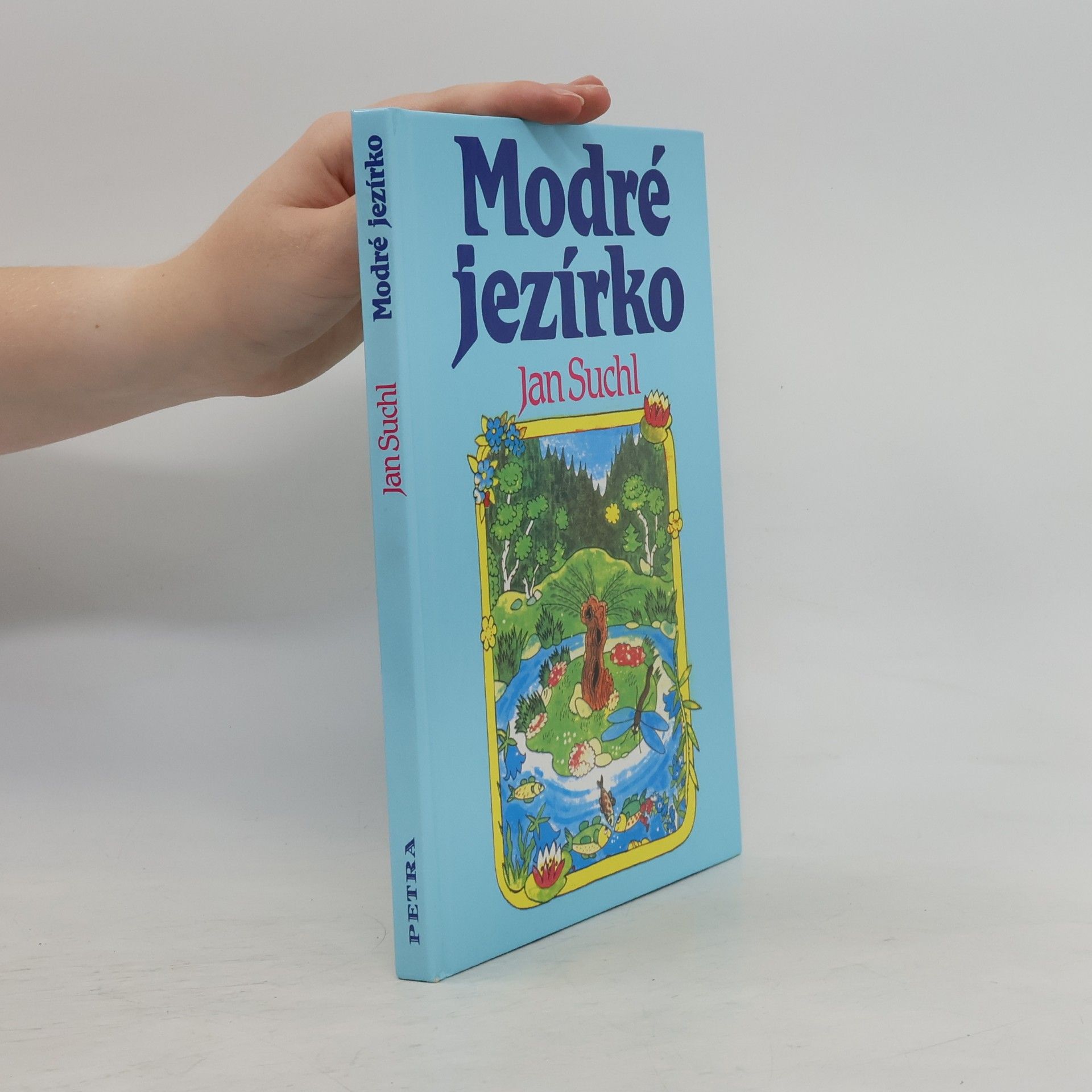 Jan Suchl Modré jezírko