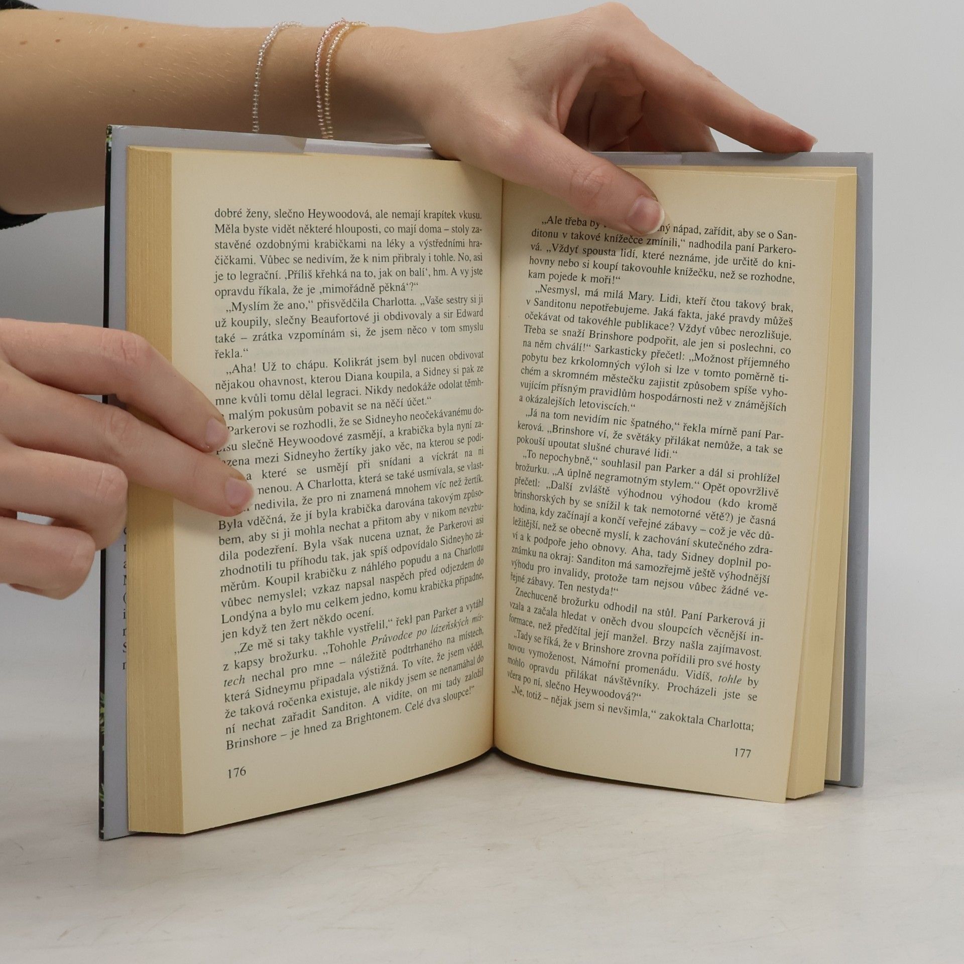 Jane Austen Romance u moře