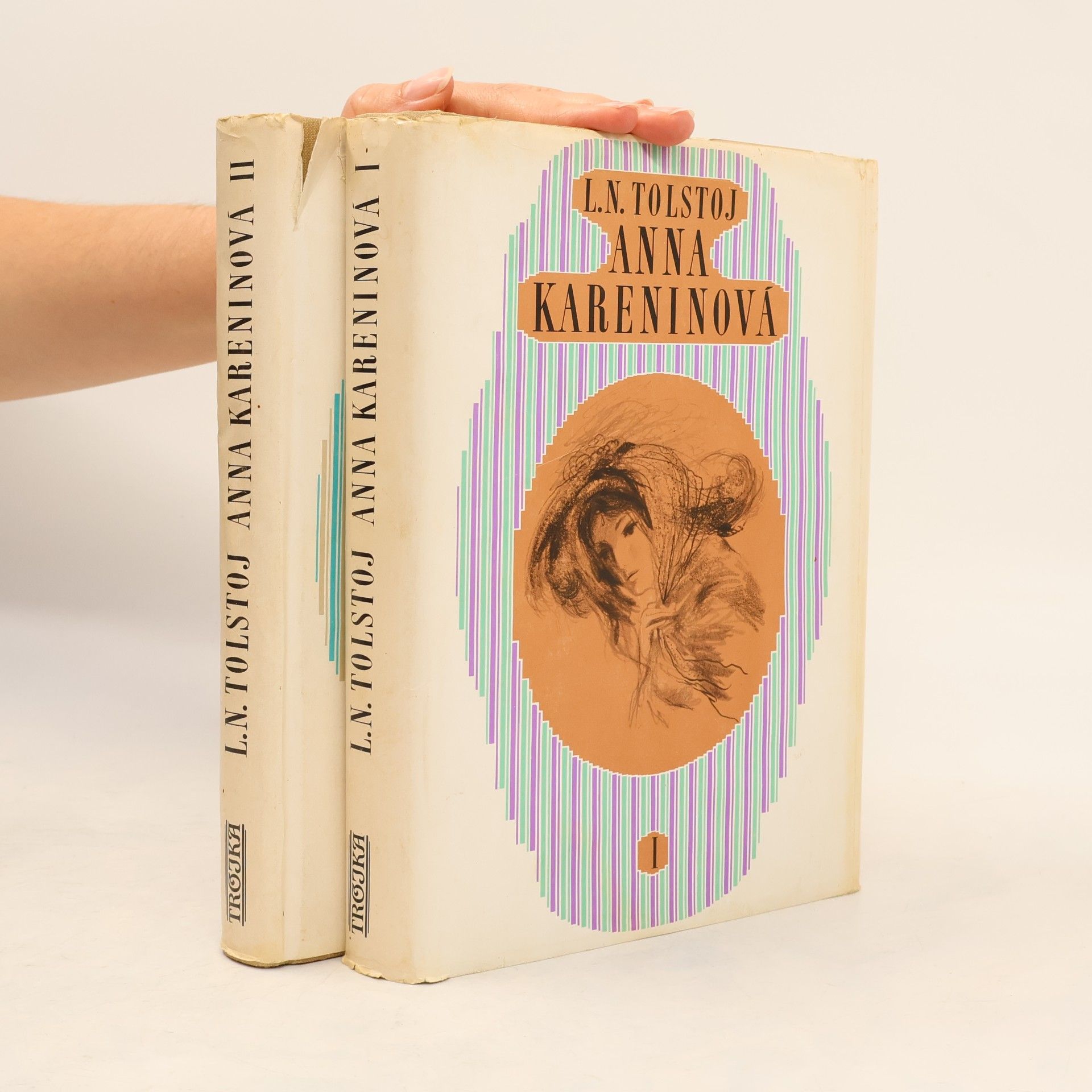 Lew Nikolajewitsch Tolstoi Anna Kareninová I.-II.