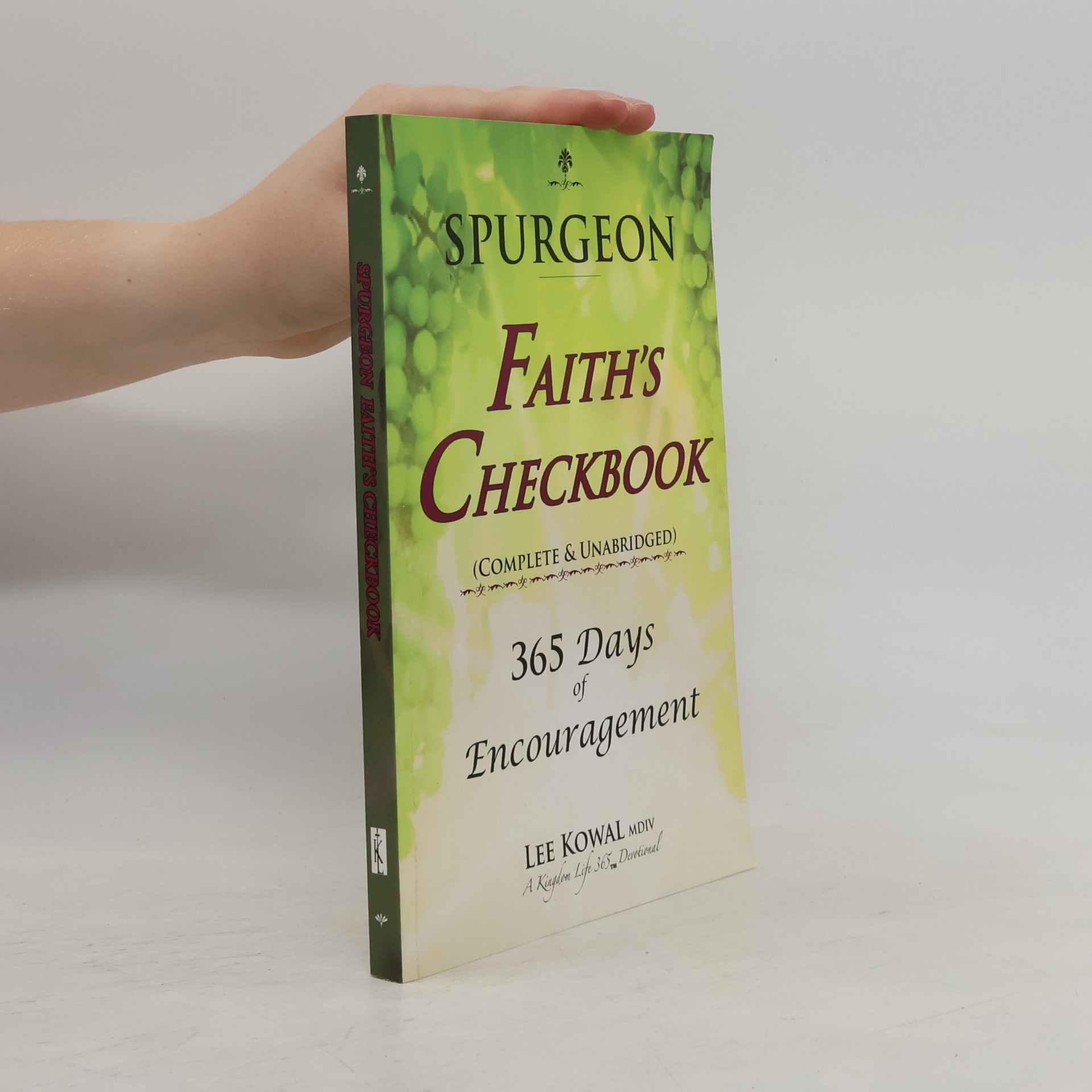 Lee Kowal Spurgeon - Faith's Checkbook