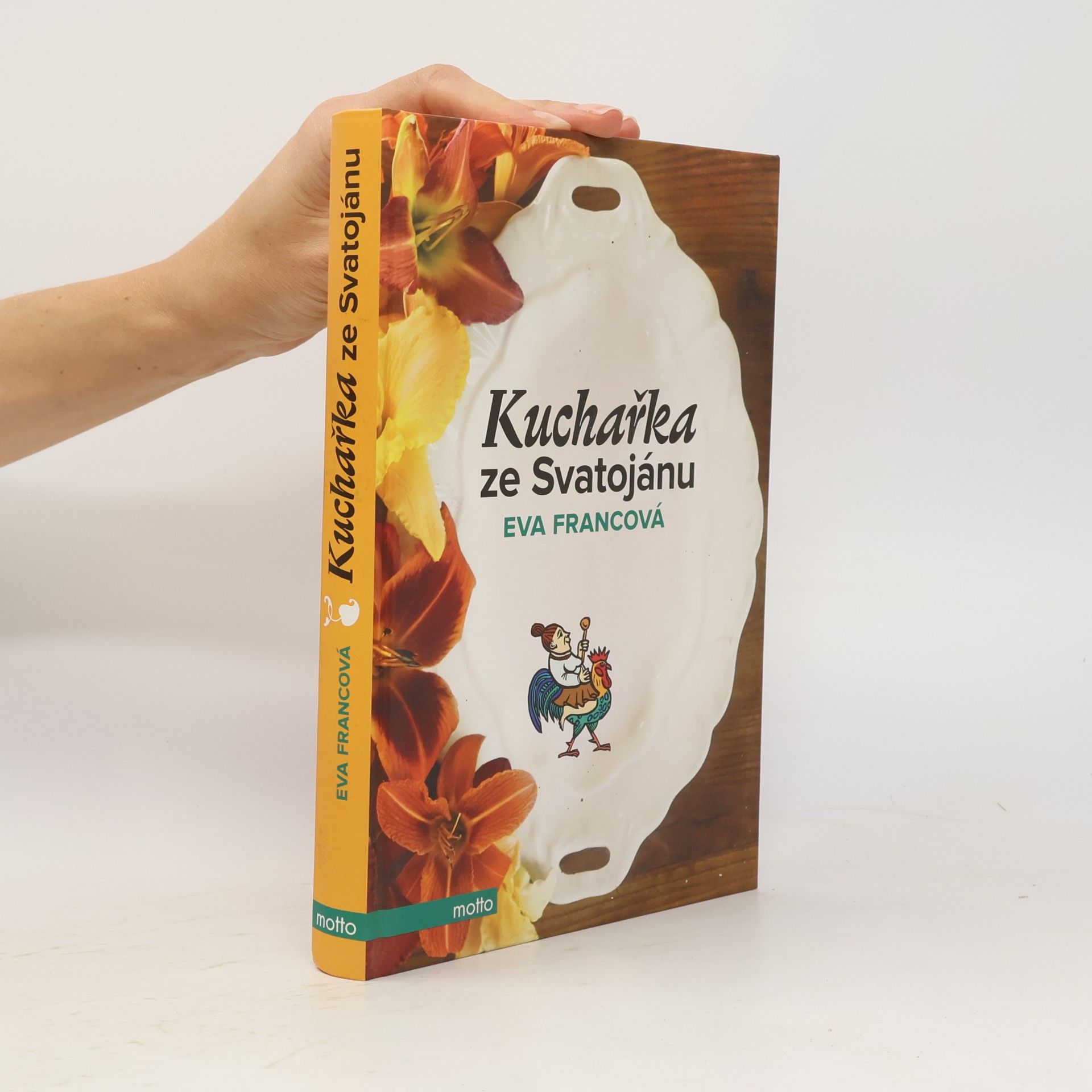 Eva Francová Kuchařka ze Svatojánu