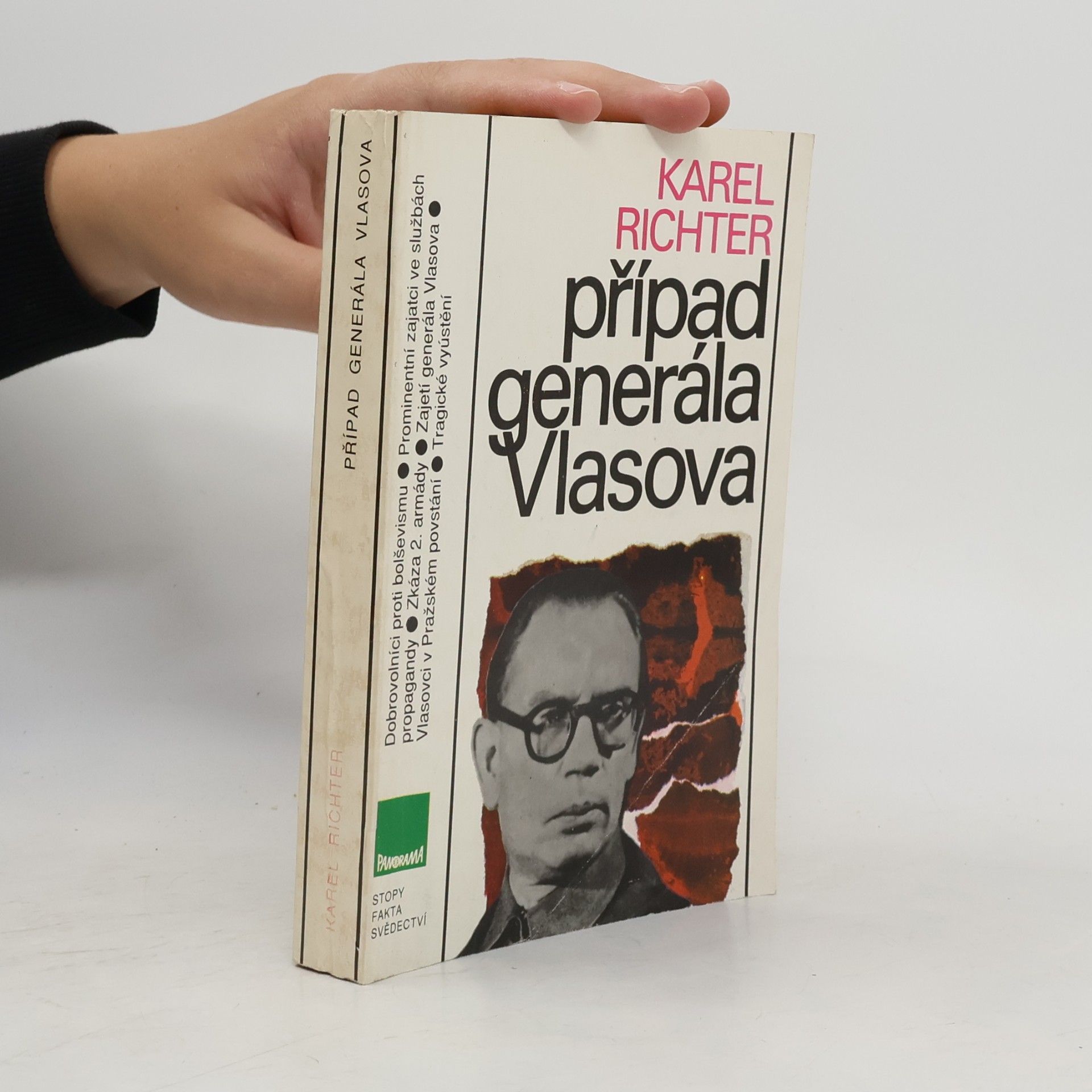 Karel Richter Případ generála Vlasova