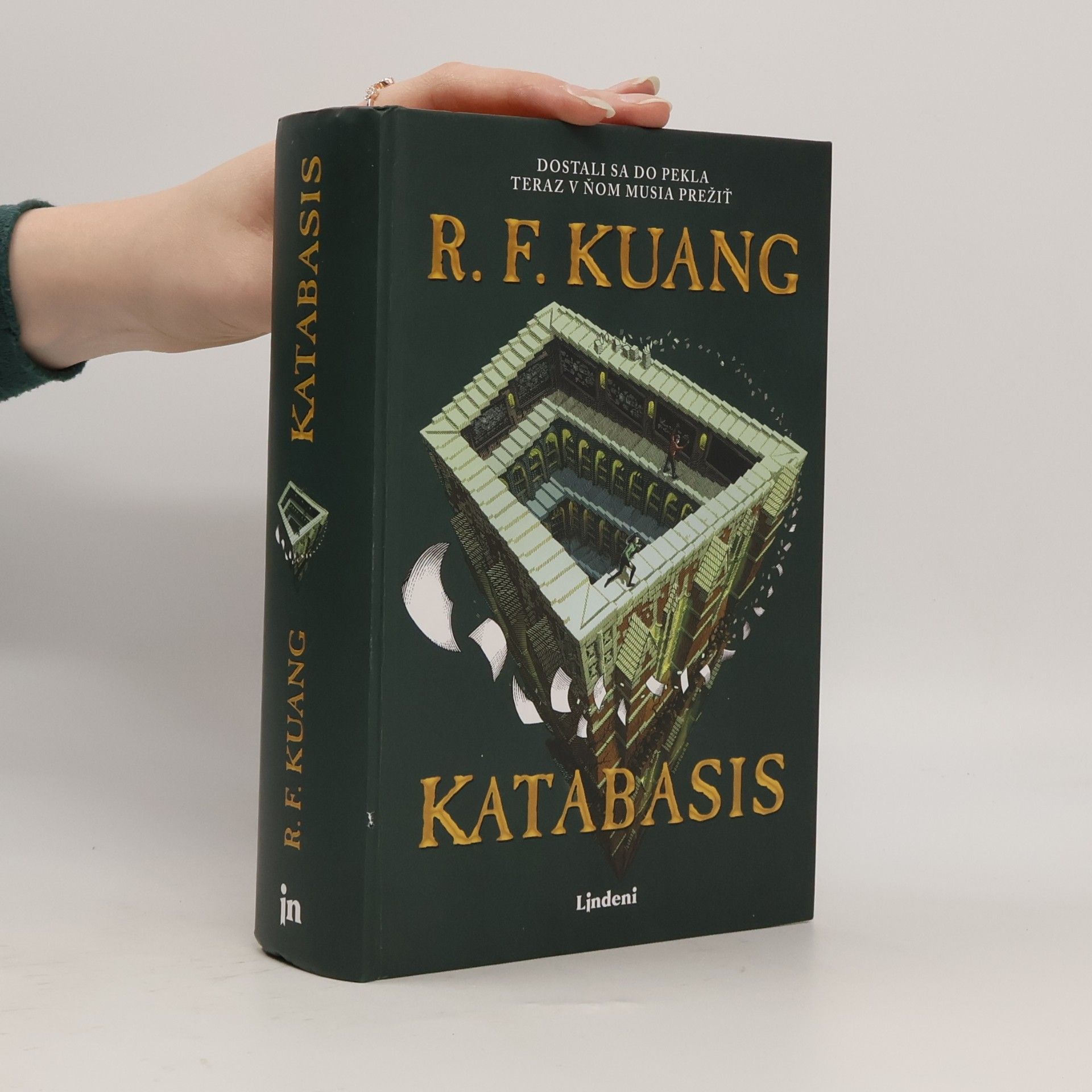 Rebecca Kuang Katabasis