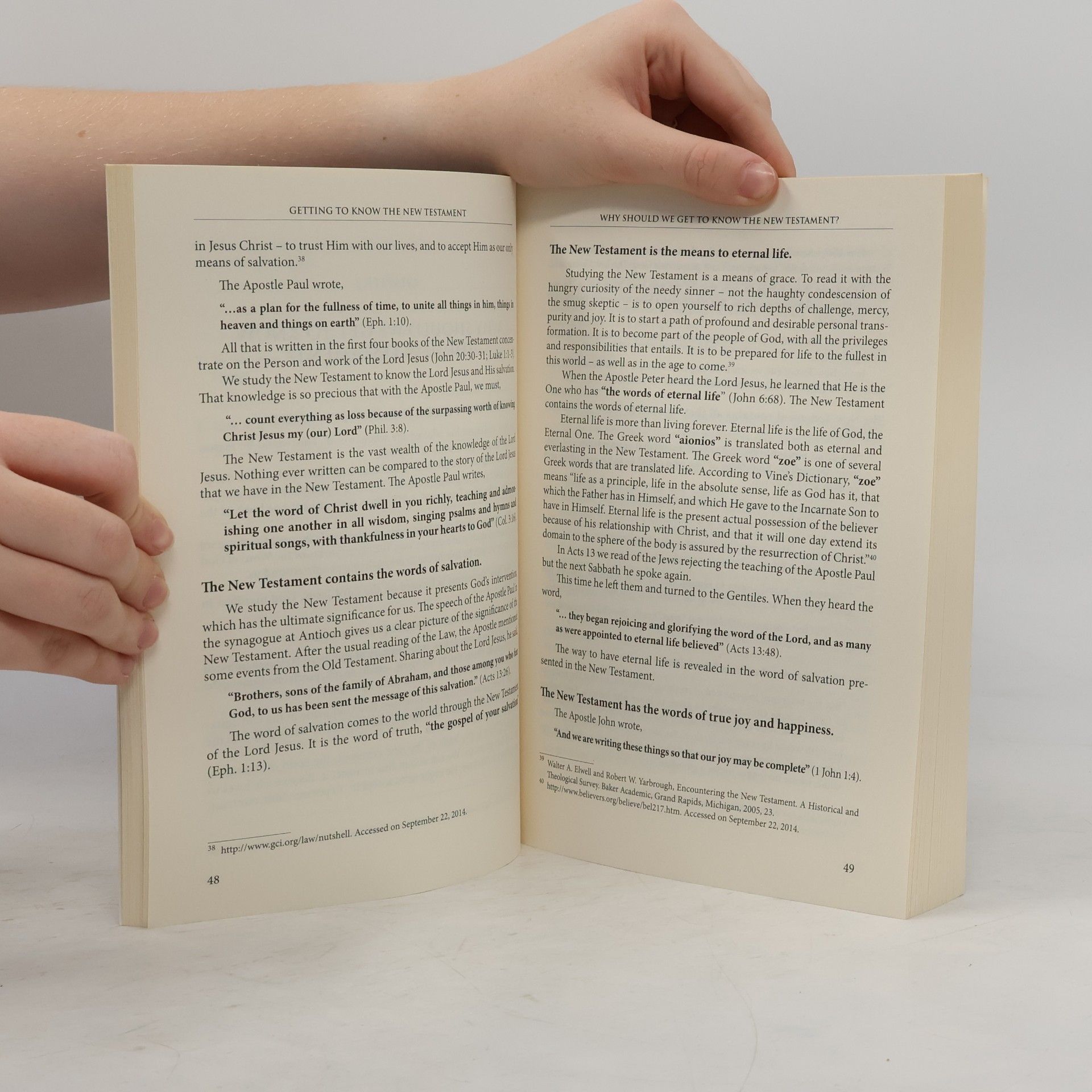 Czesław Bassara Getting to Know the New Testament