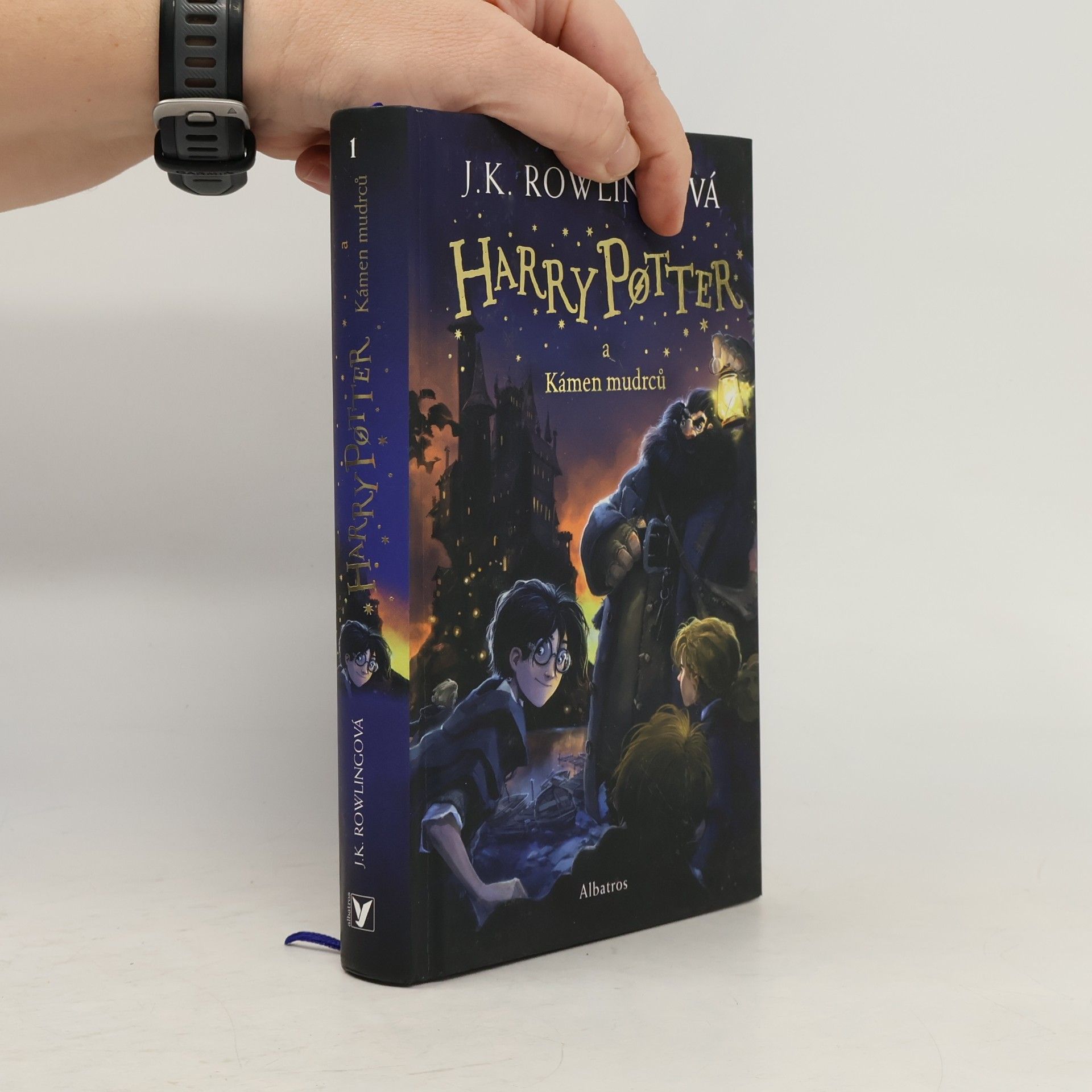 Joanne K. Rowlingová Harry Potter a kámen mudrců
