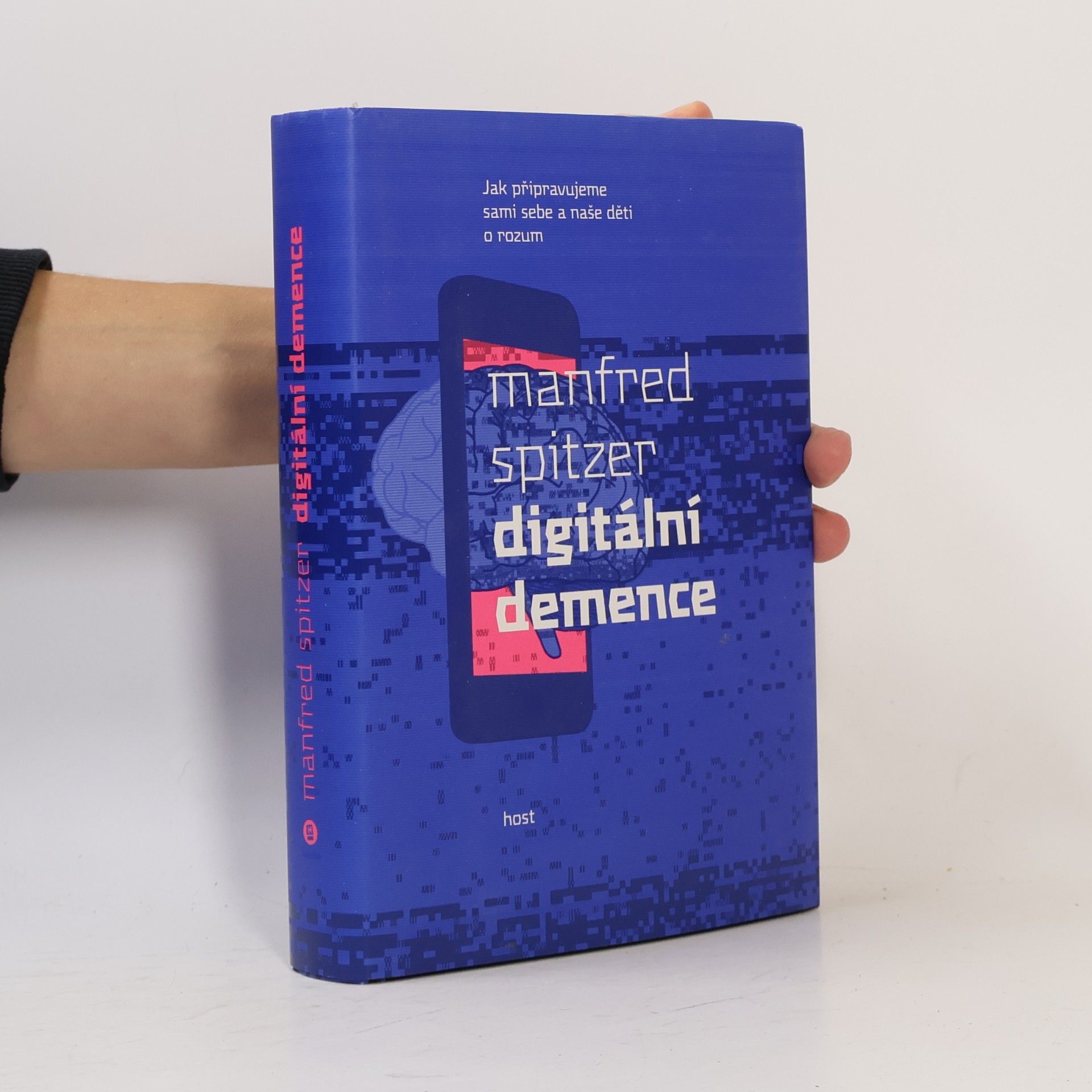 Manfred Spitzer Digitální demence