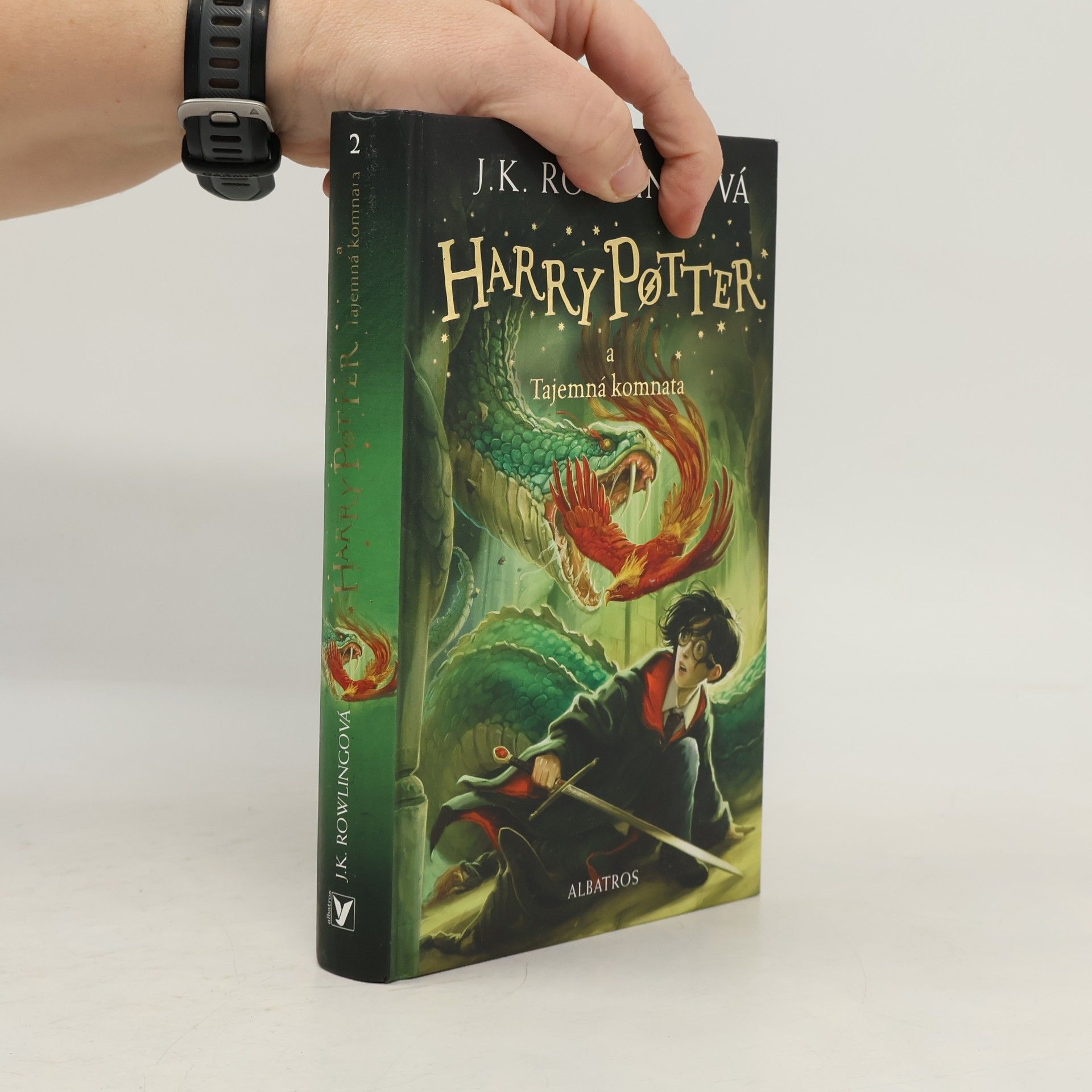 Joanne K. Rowlingová Harry Potter a tajemná komnata