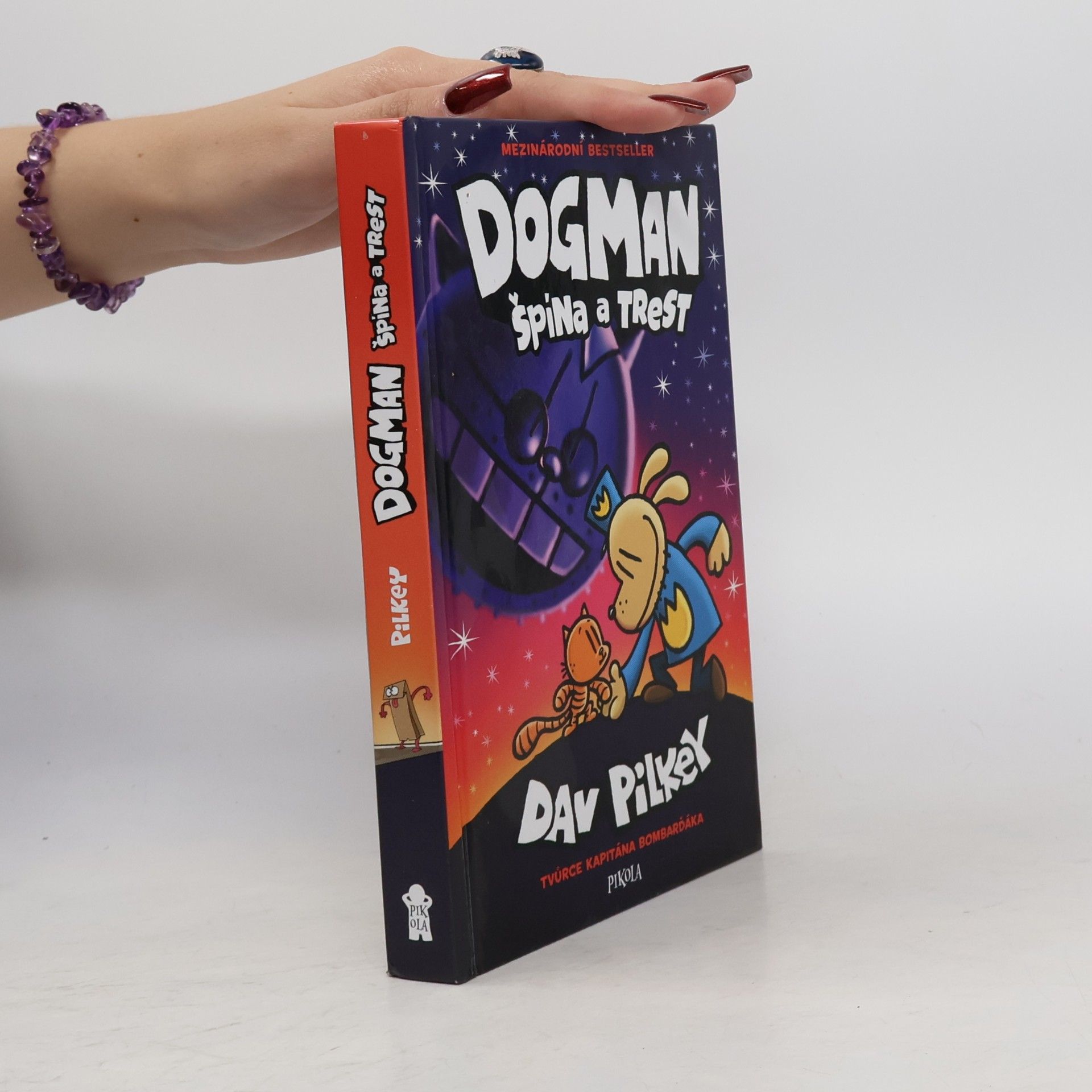 Dav Pilkey Dogman. Špína a trest