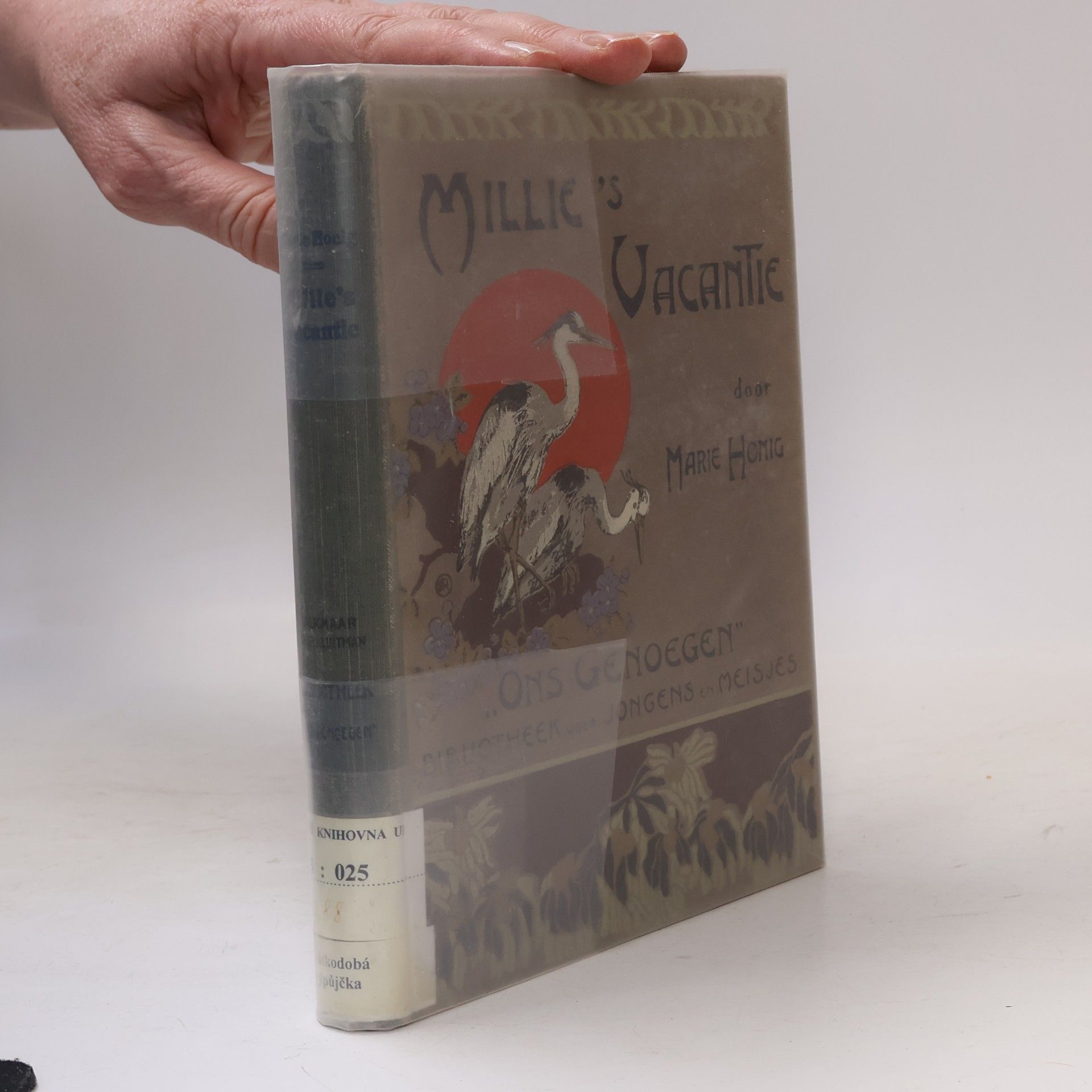 Marie Honig Millie's Vacantie