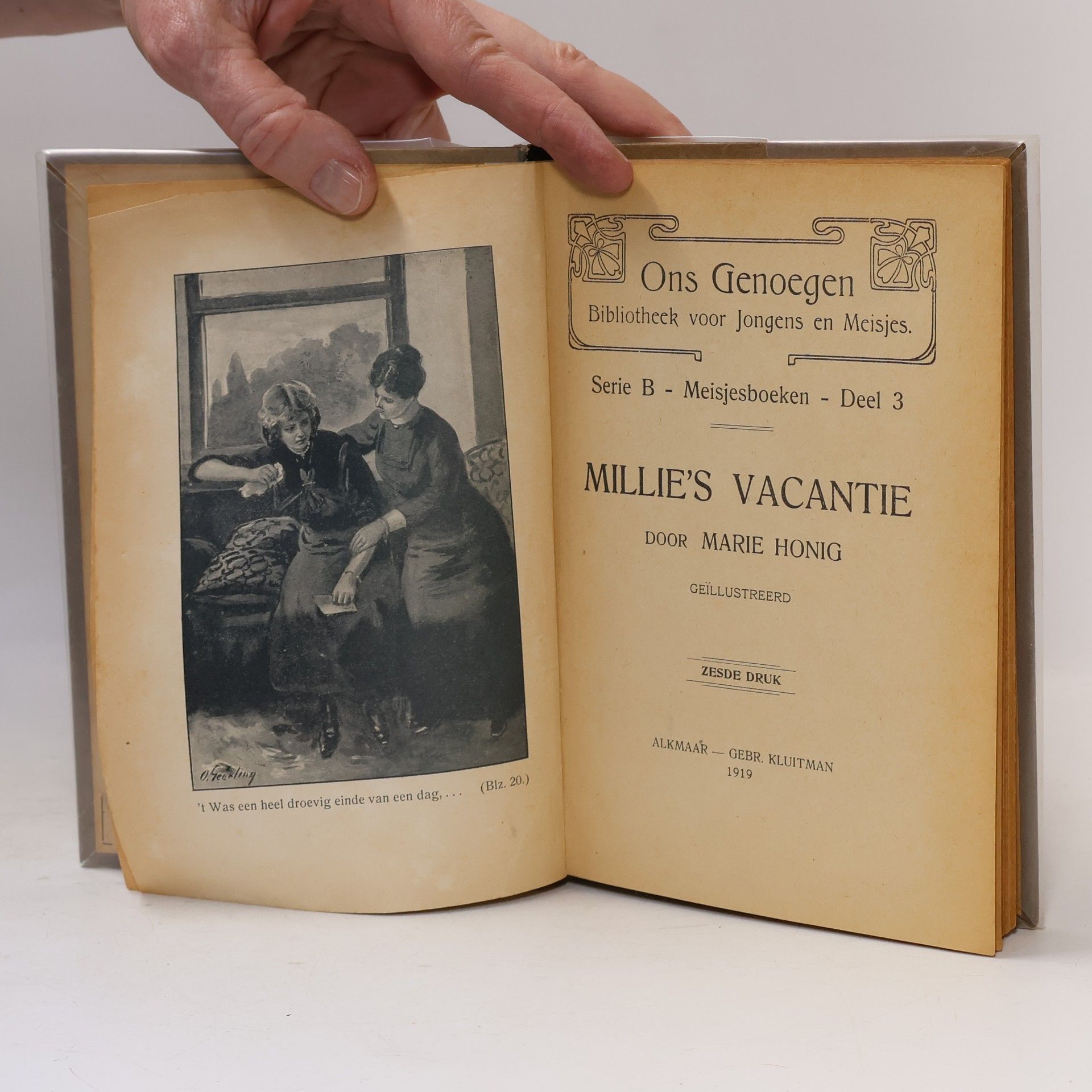 Marie Honig Millie's Vacantie