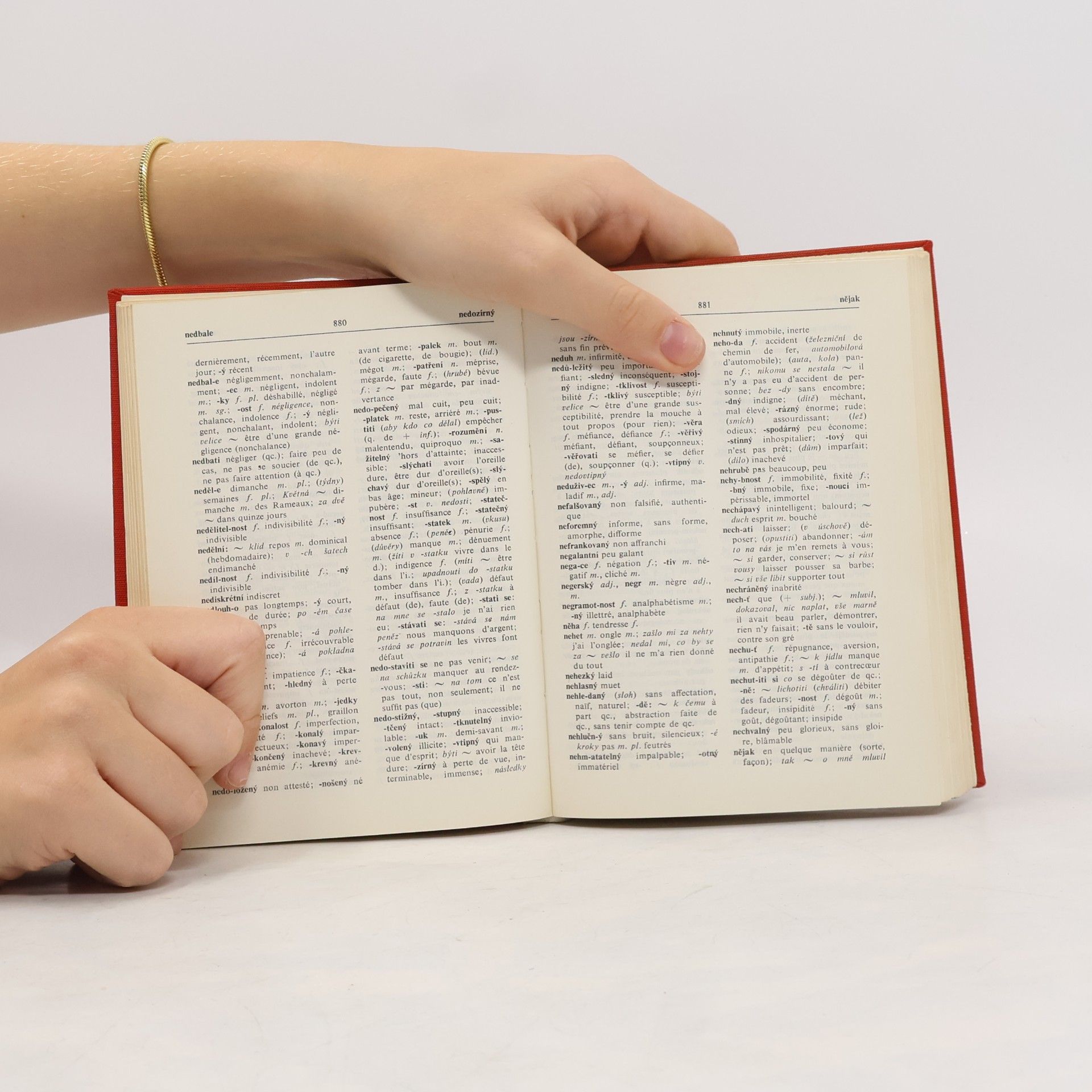Autorenkollektiv Francouzsko-český, česko-francouzský slovník. Část česko-francozská