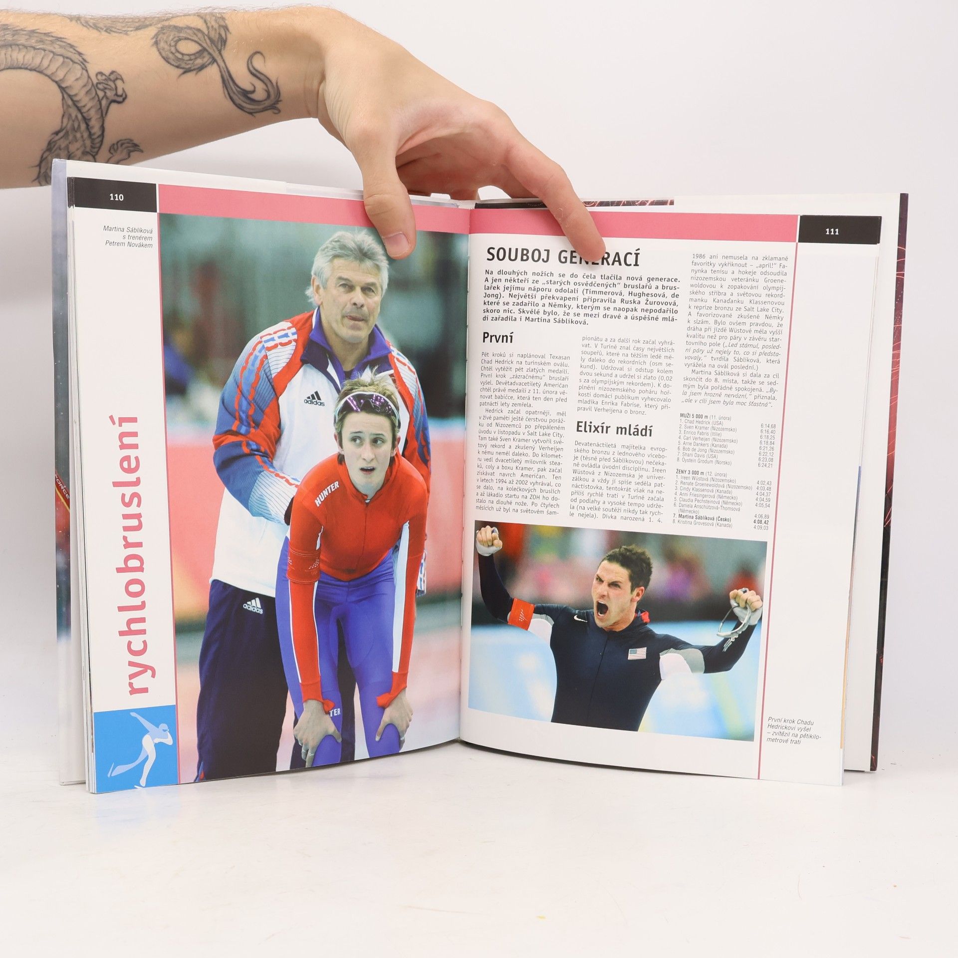 Štěpán Škorpil Torino 2006 : XX. zimní olympijské hry
