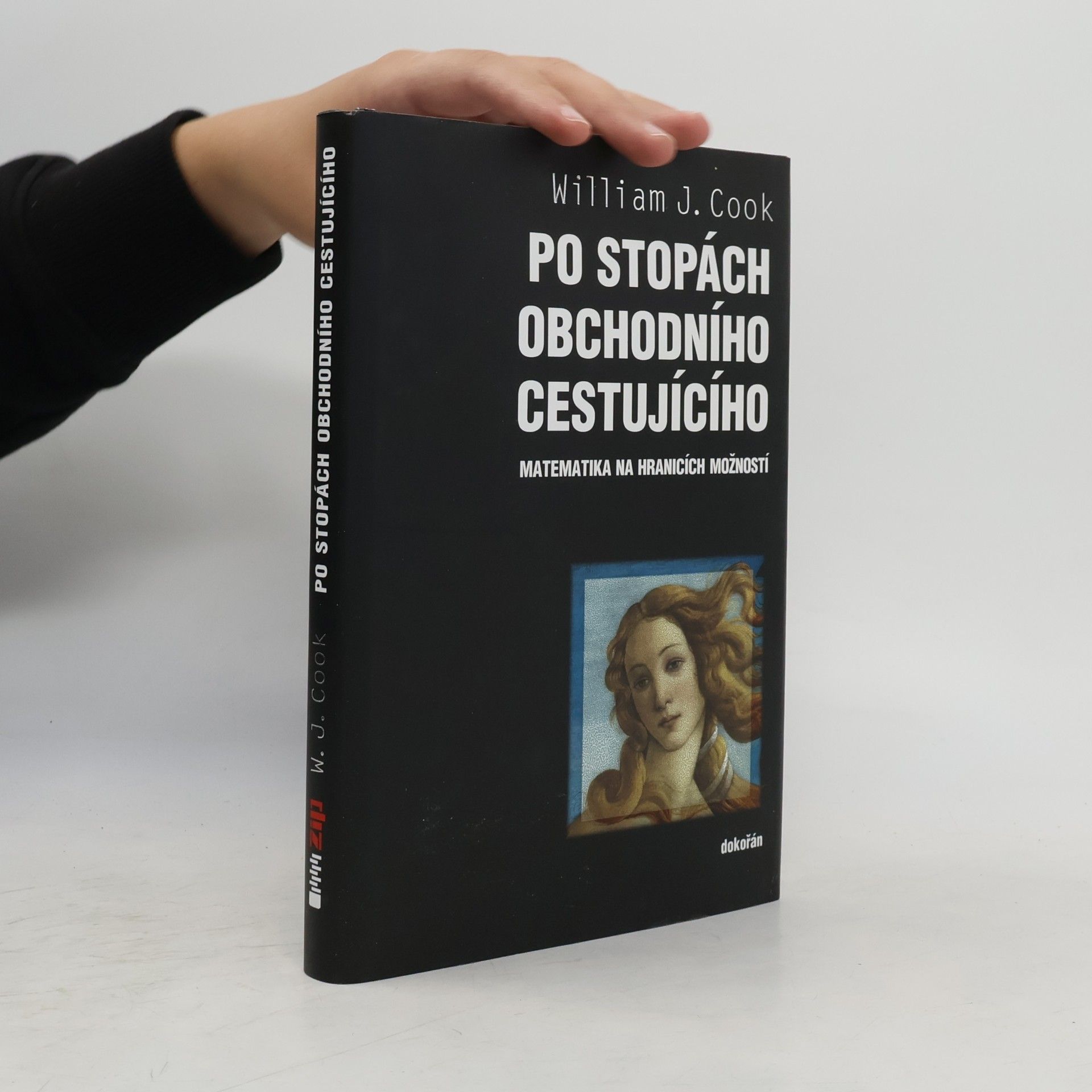 William Cook Po stopách obchodního cestujícího. Matematika na hranicích možností