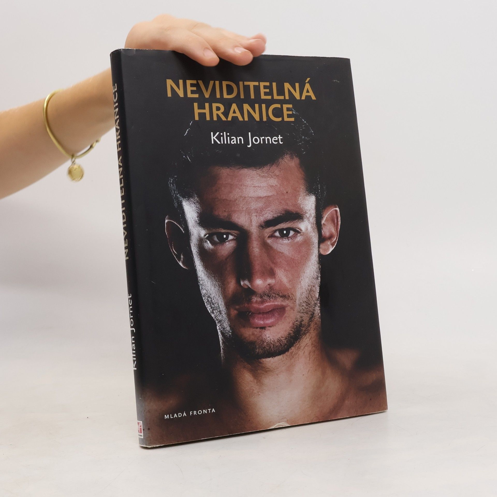 Kílian Jornet Burgada Neviditelná hranice