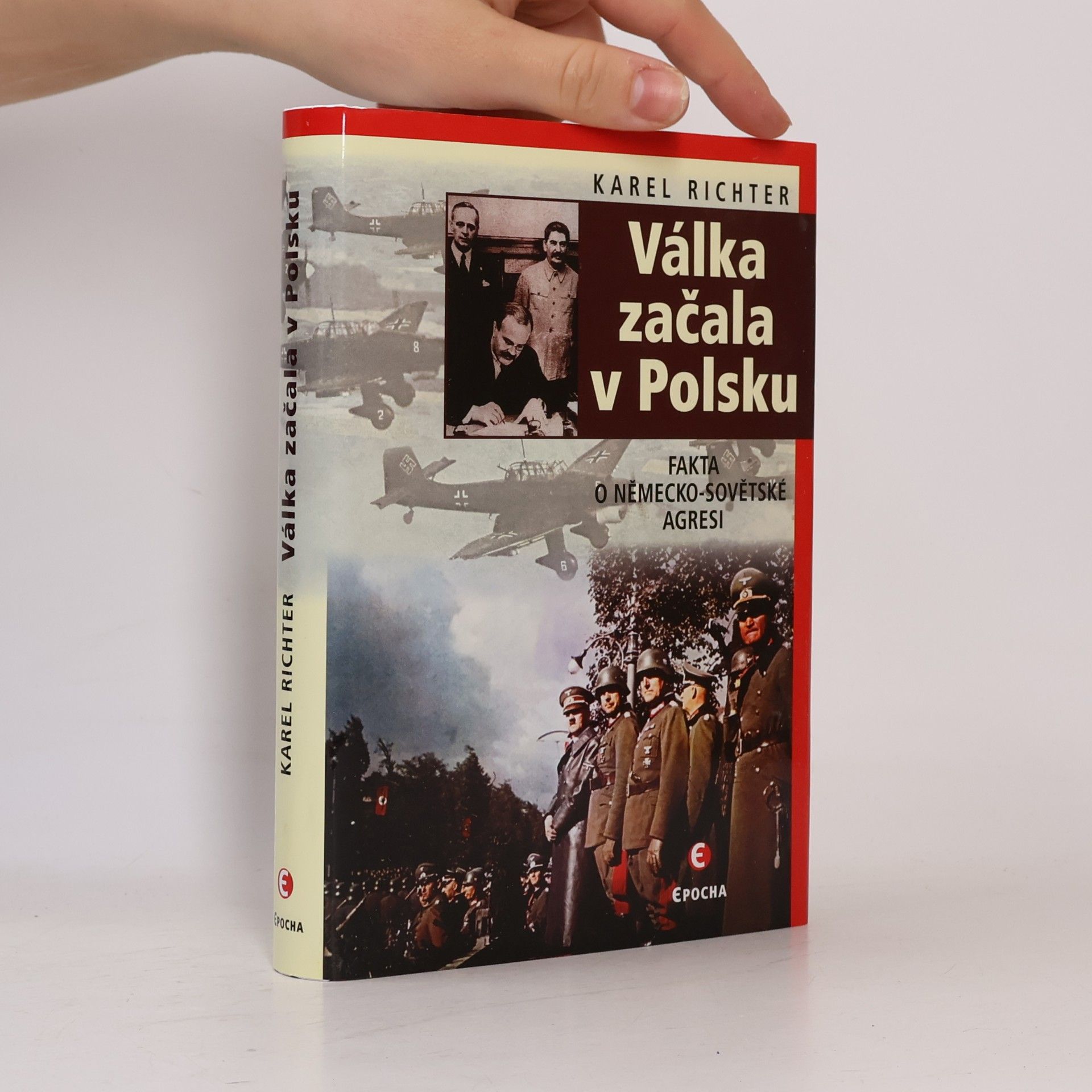 Karel Richter Válka začala v Polsku