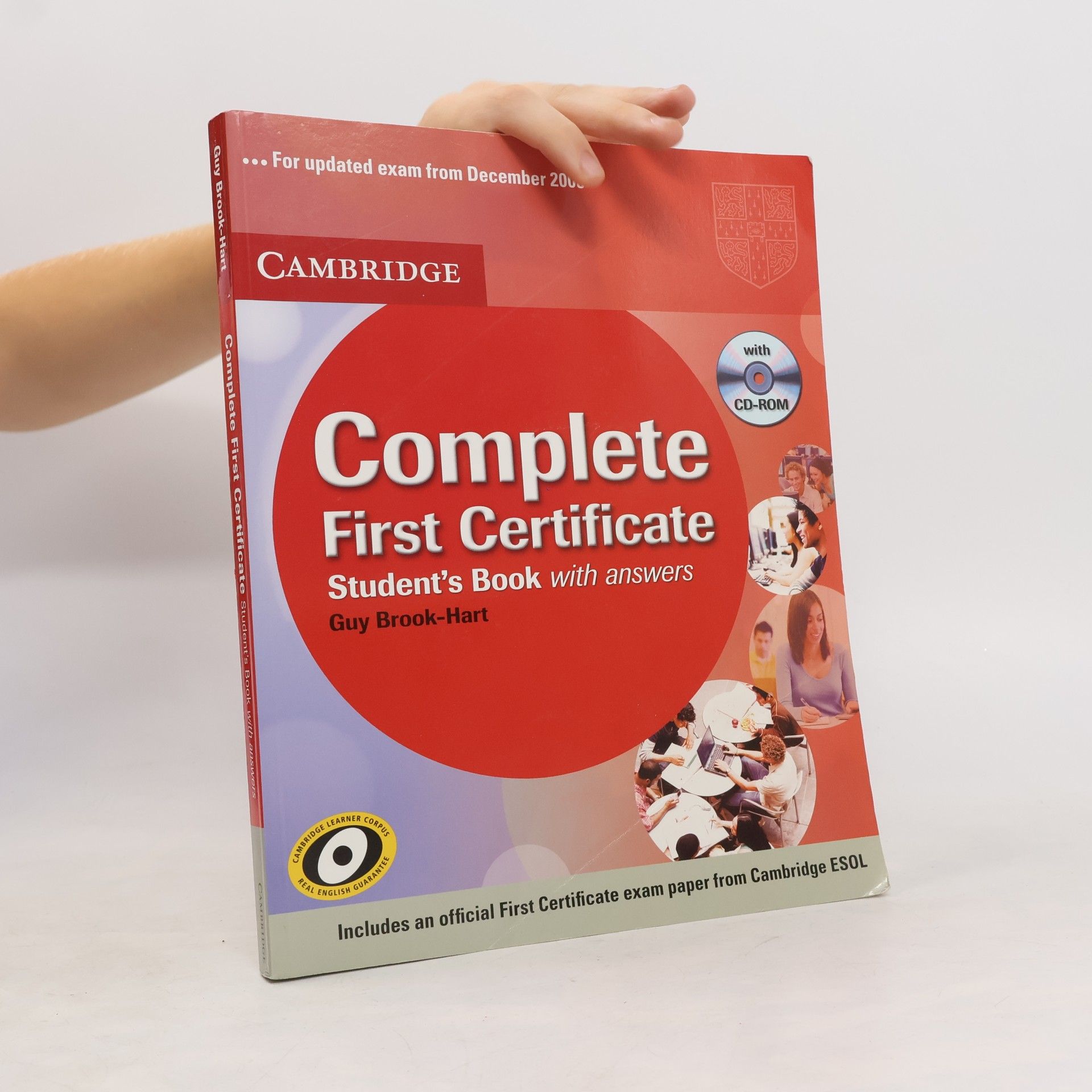 Guy Brook-Hart Complete First Certificate. Student's Book with Answers