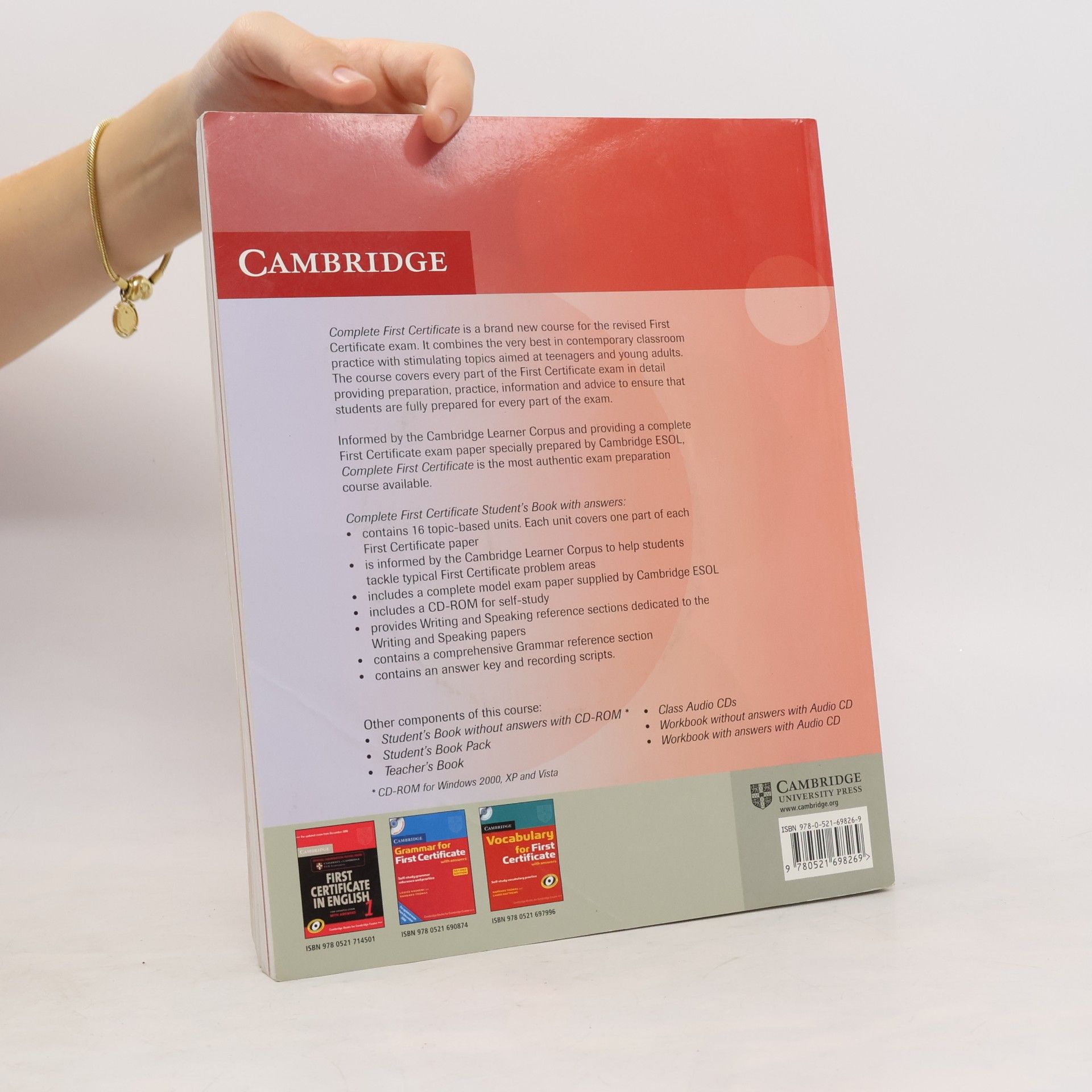 Guy Brook-Hart Complete First Certificate. Student's Book with Answers