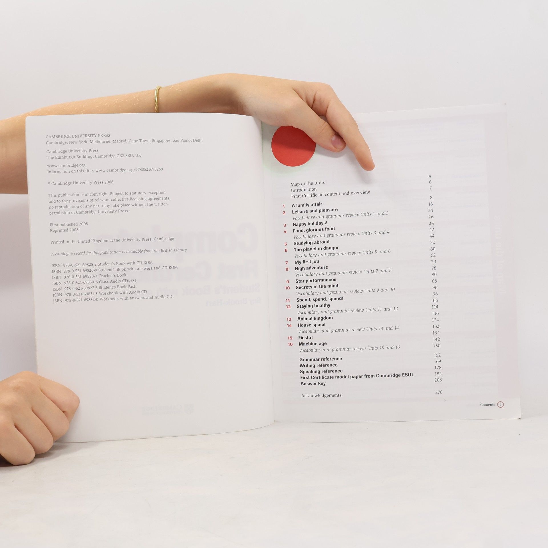 Guy Brook-Hart Complete First Certificate. Student's Book with Answers