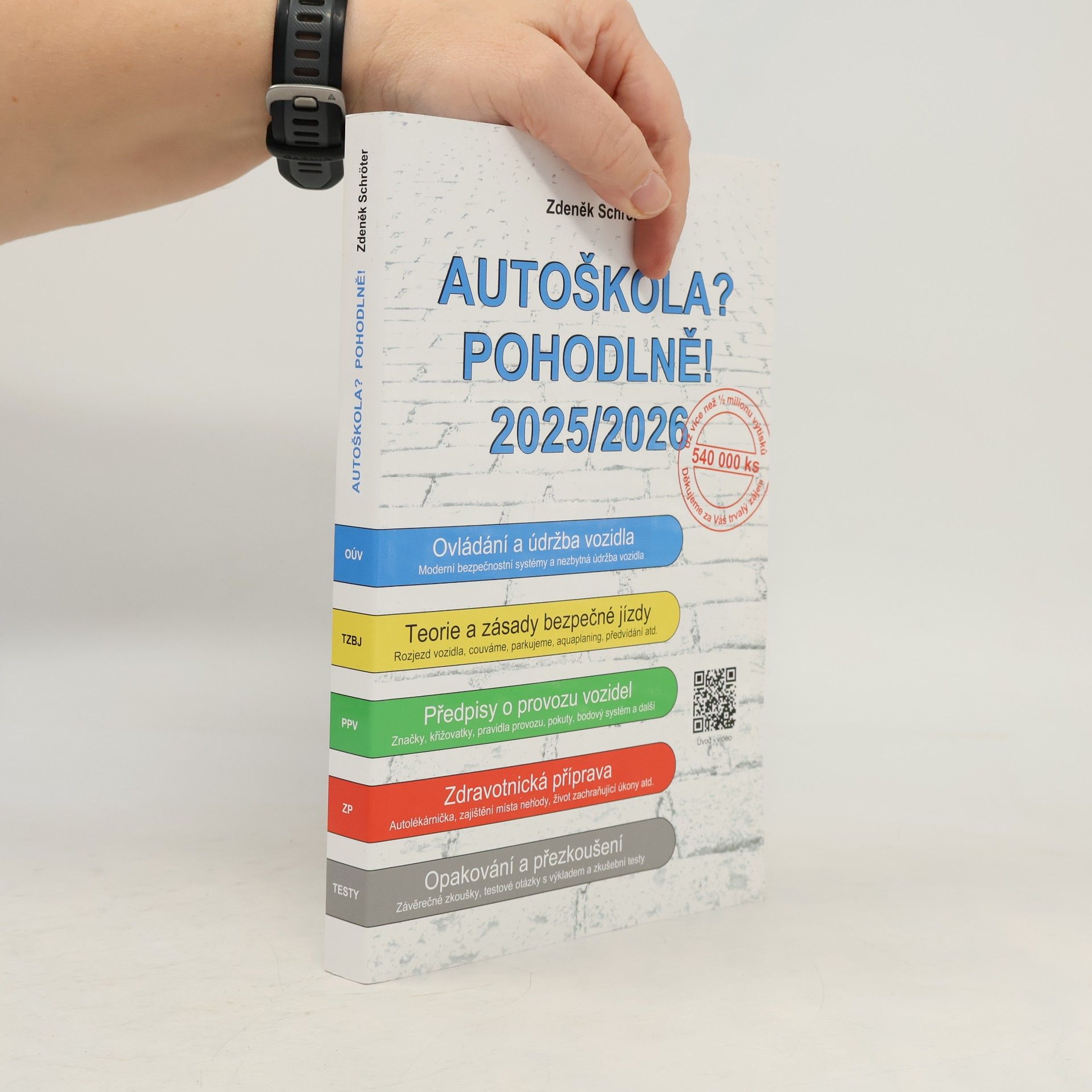 Zdeněk Schröter Autoškola? Pohodlně!