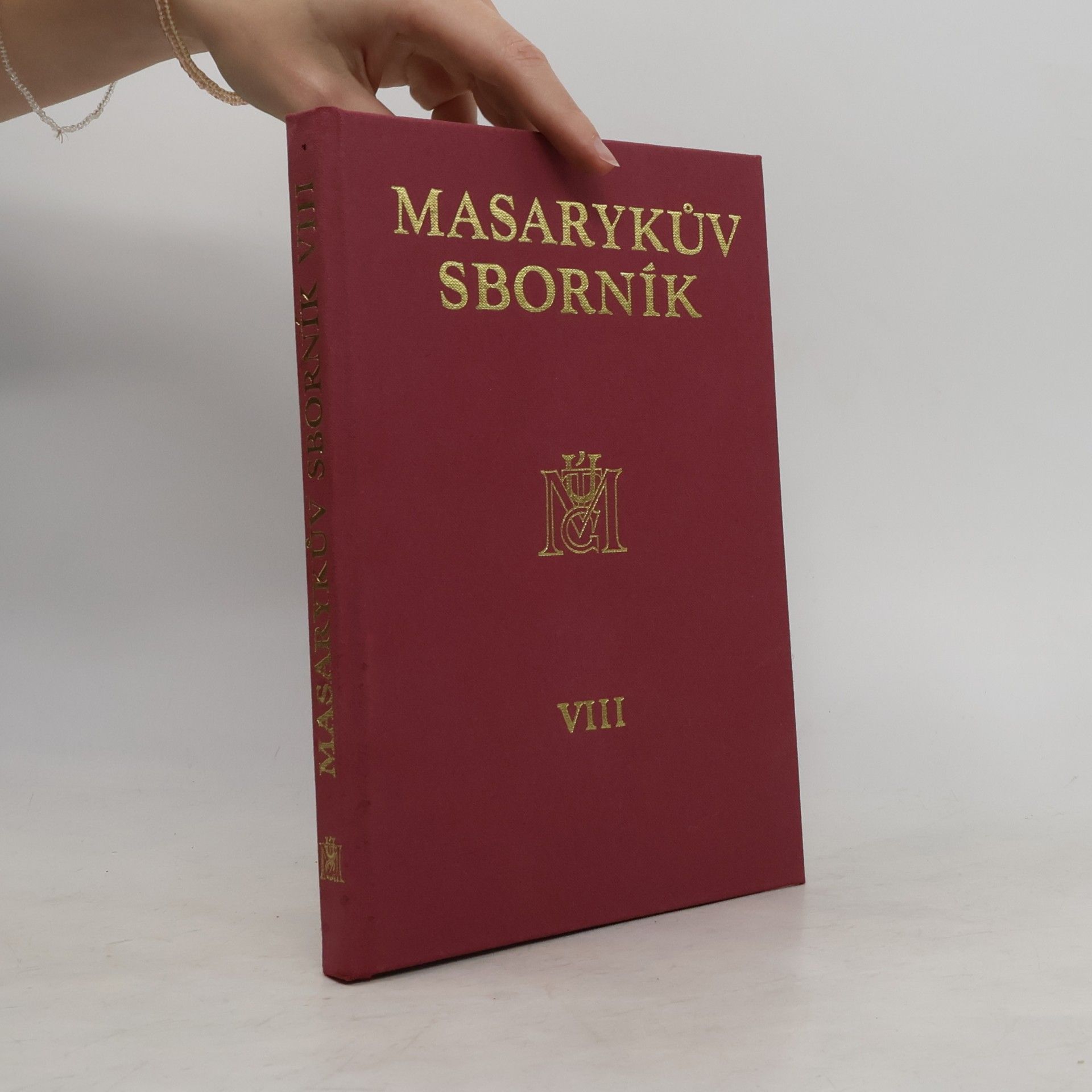 Kolektív autorov Masarykův sborník VIII