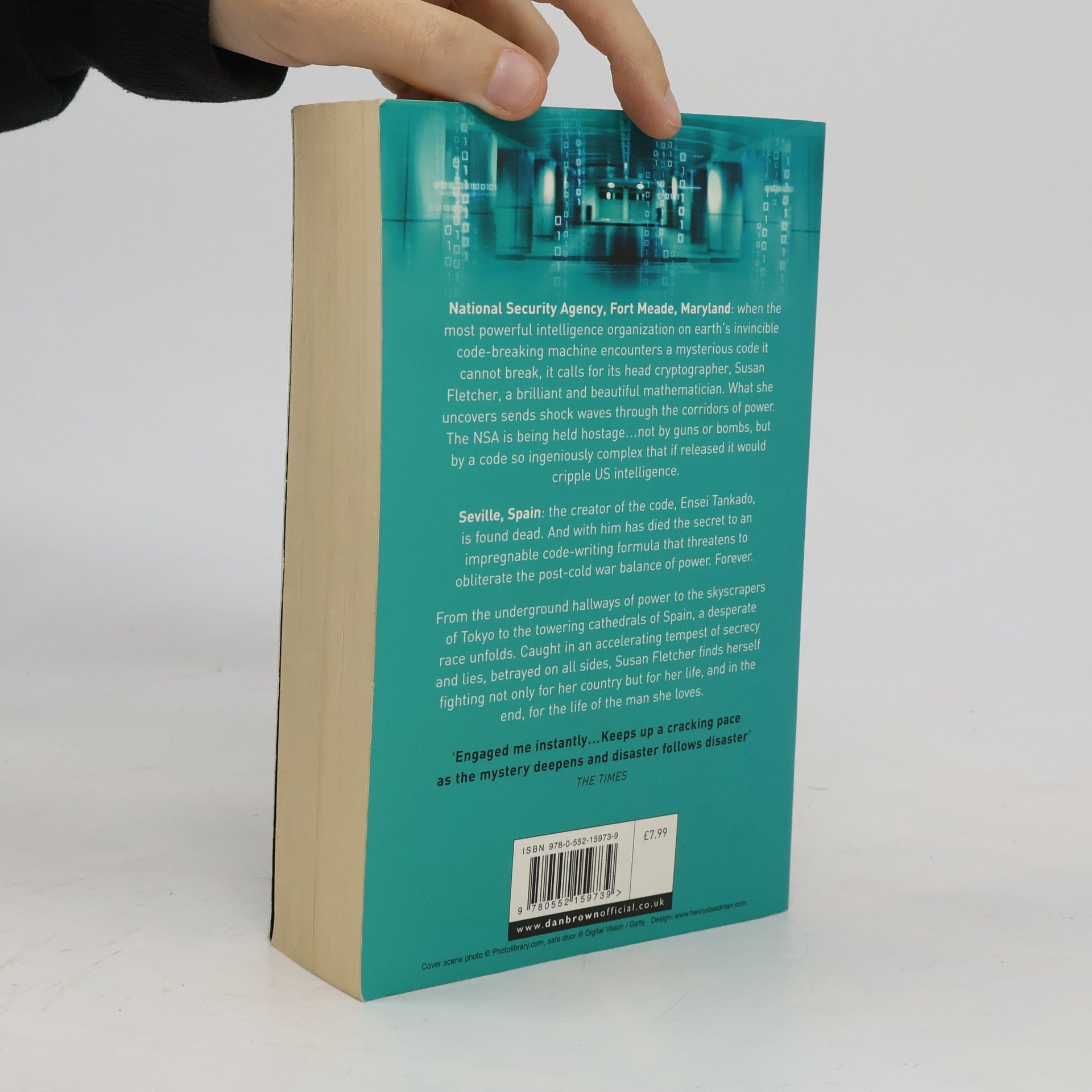 Dan Brown Digital Fortress