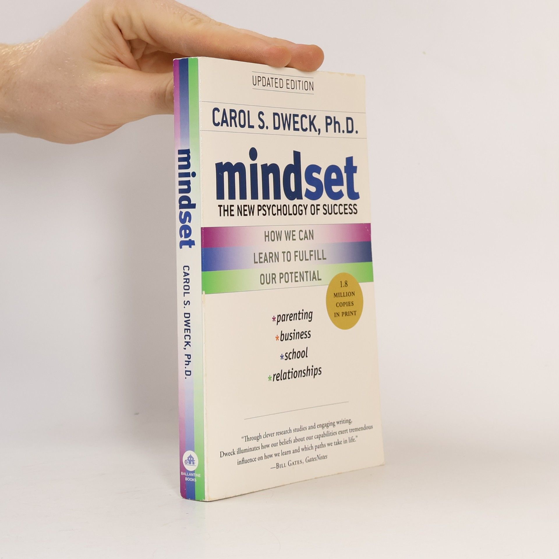 Carol Dweck Mindset: The new psychology of success