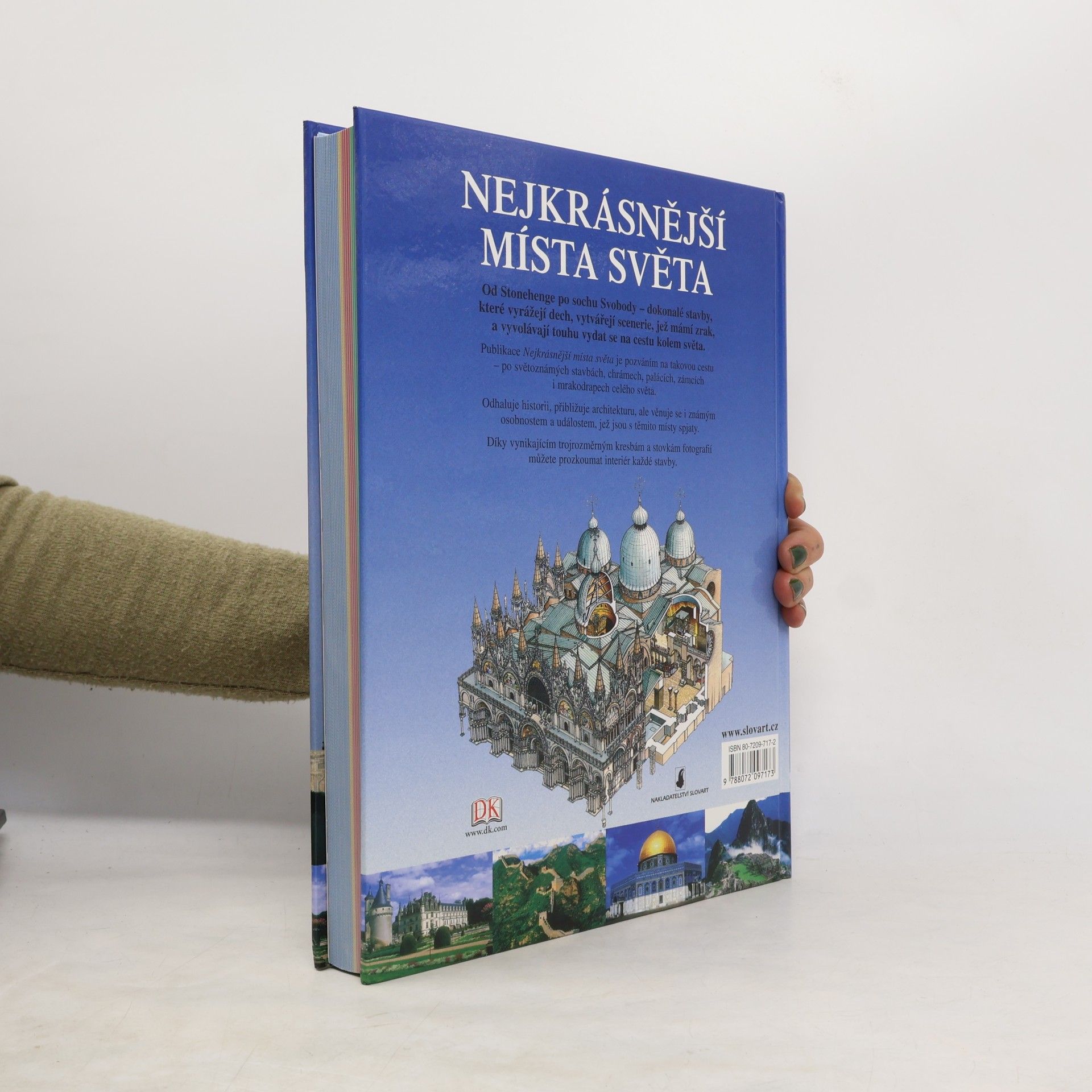 Various authors Nejkrásnější místa světa. Průvodce turistickými památkami