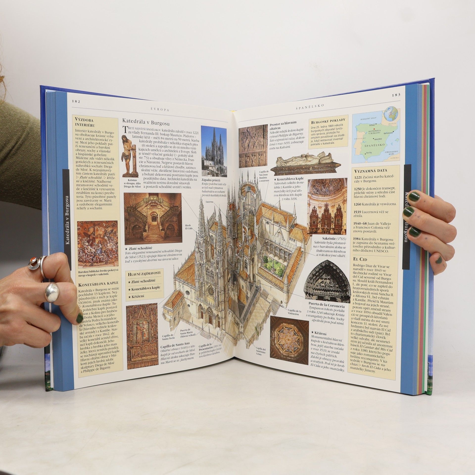 Various authors Nejkrásnější místa světa. Průvodce turistickými památkami