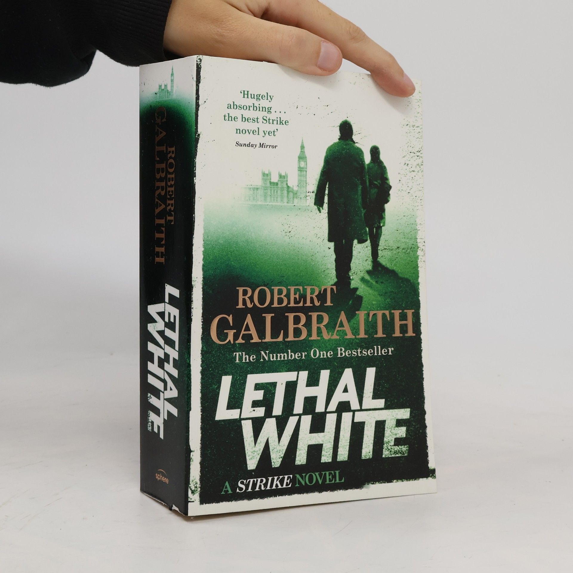 J. K. Rowling Lethal White