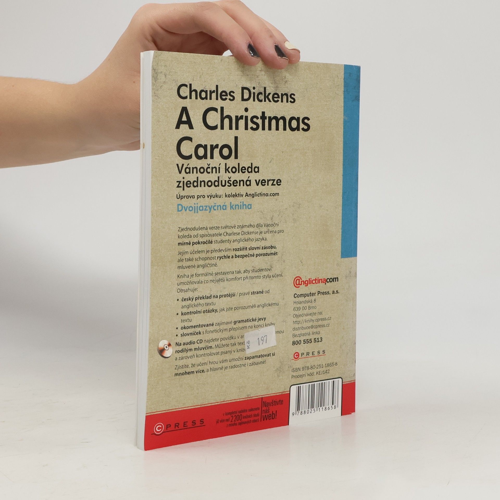 Charles Dickens A Christmas Carol / Vánoční koleda
