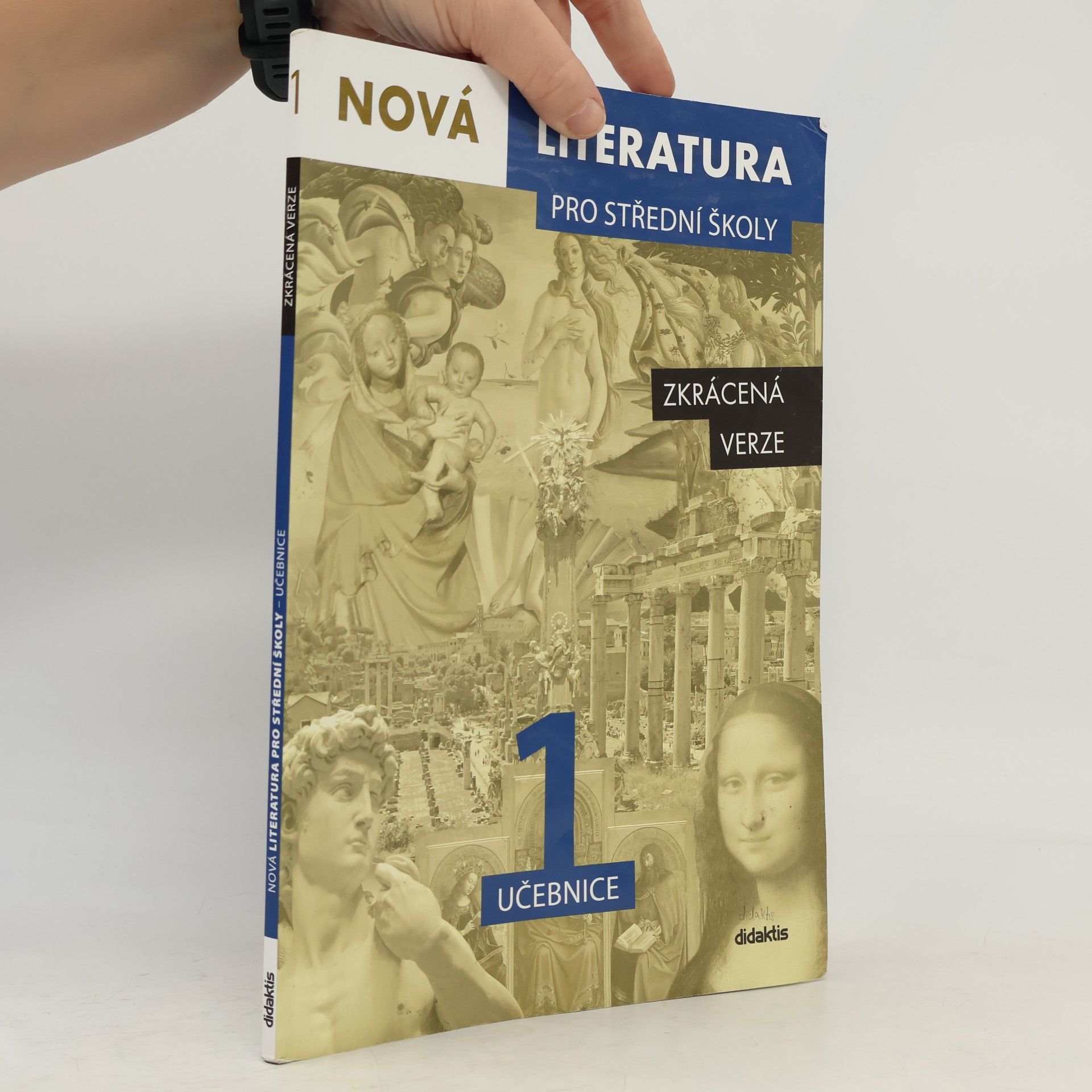 Kolektiv autorů Nová literatura pro střední školy. 1, učebnice, zkrácená verze
