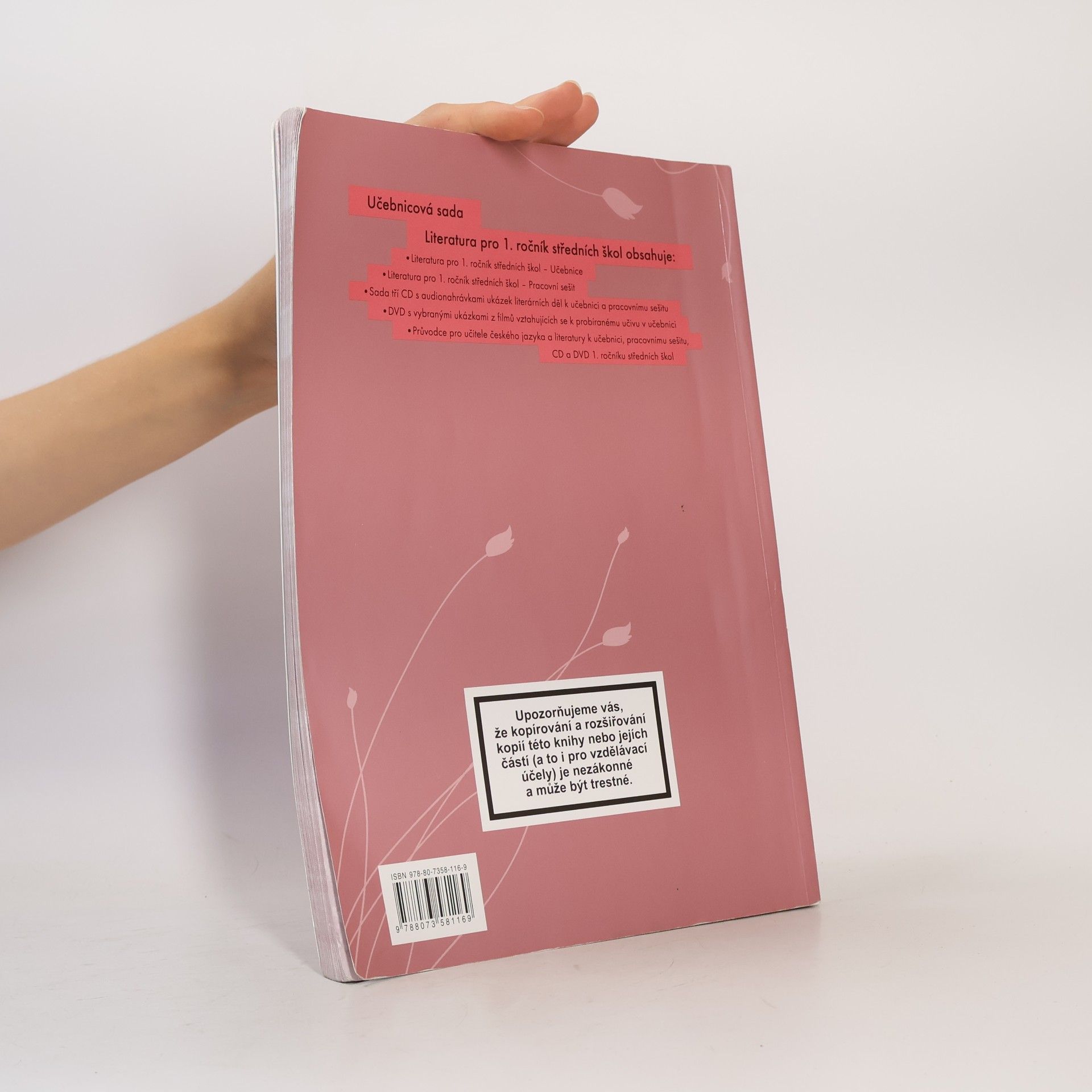 Auteurscollectief Literatura pro 1. ročník středních škol. Pracovní sešit