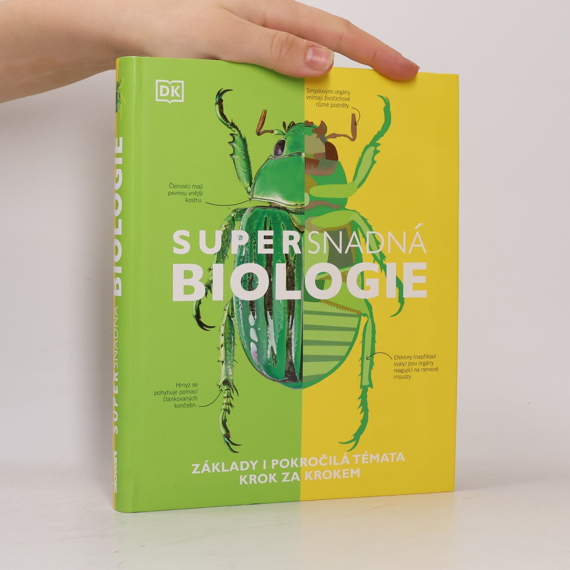 Various authors Supersnadná biologie