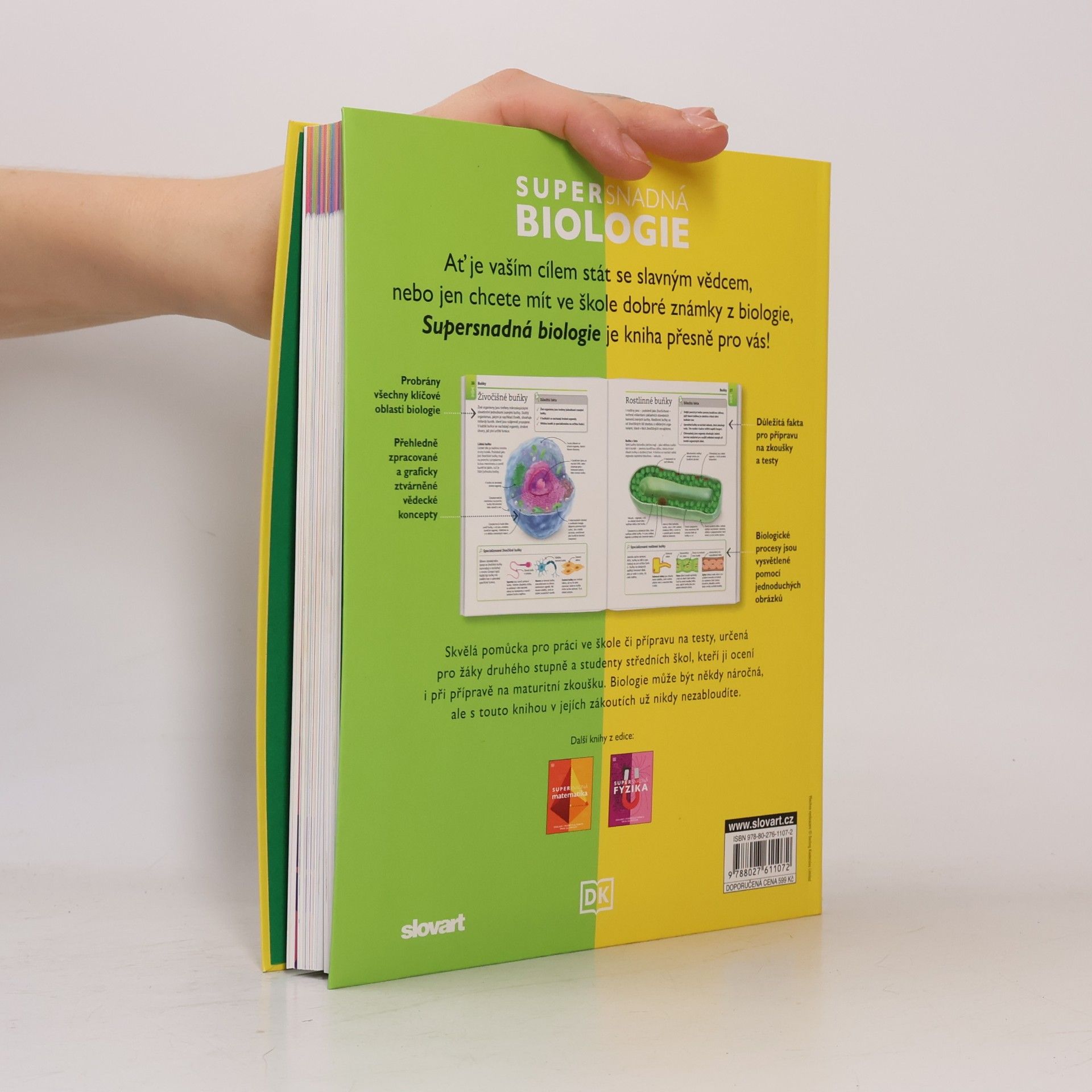 Kolektiv autorů Supersnadná biologie
