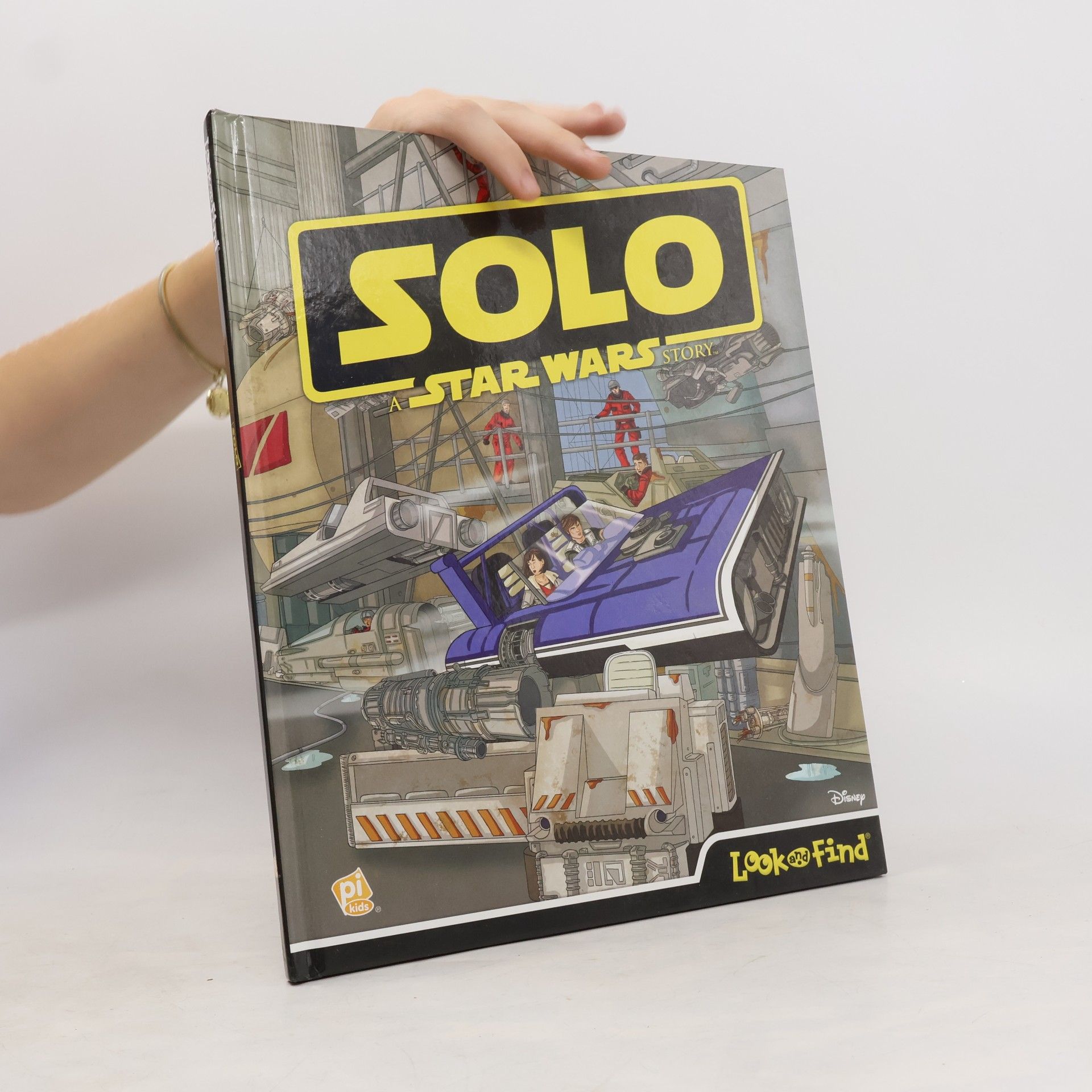 Erin Rose Wage Star Wars: Solo