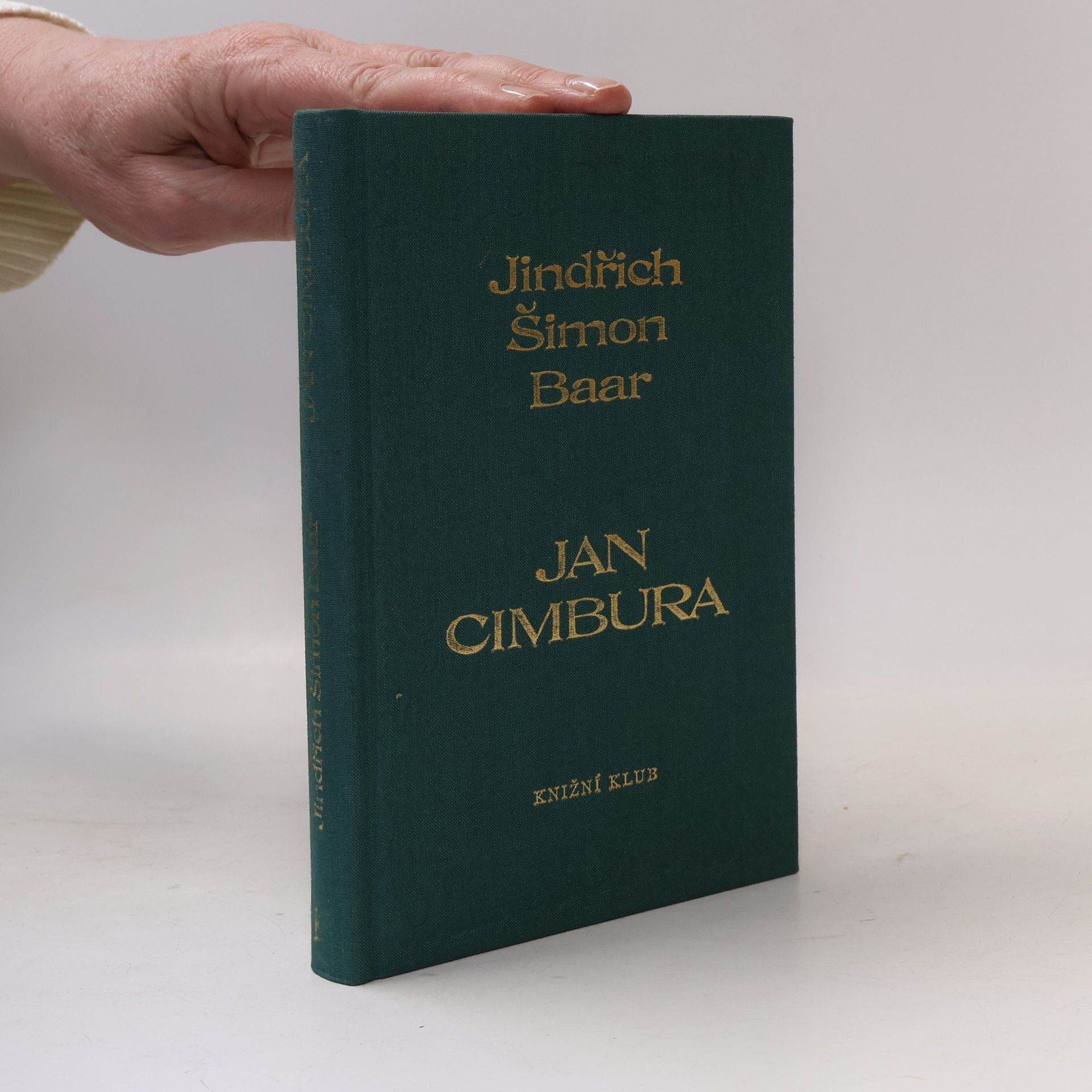 Jindřich Šimon Baar Jan Cimbura